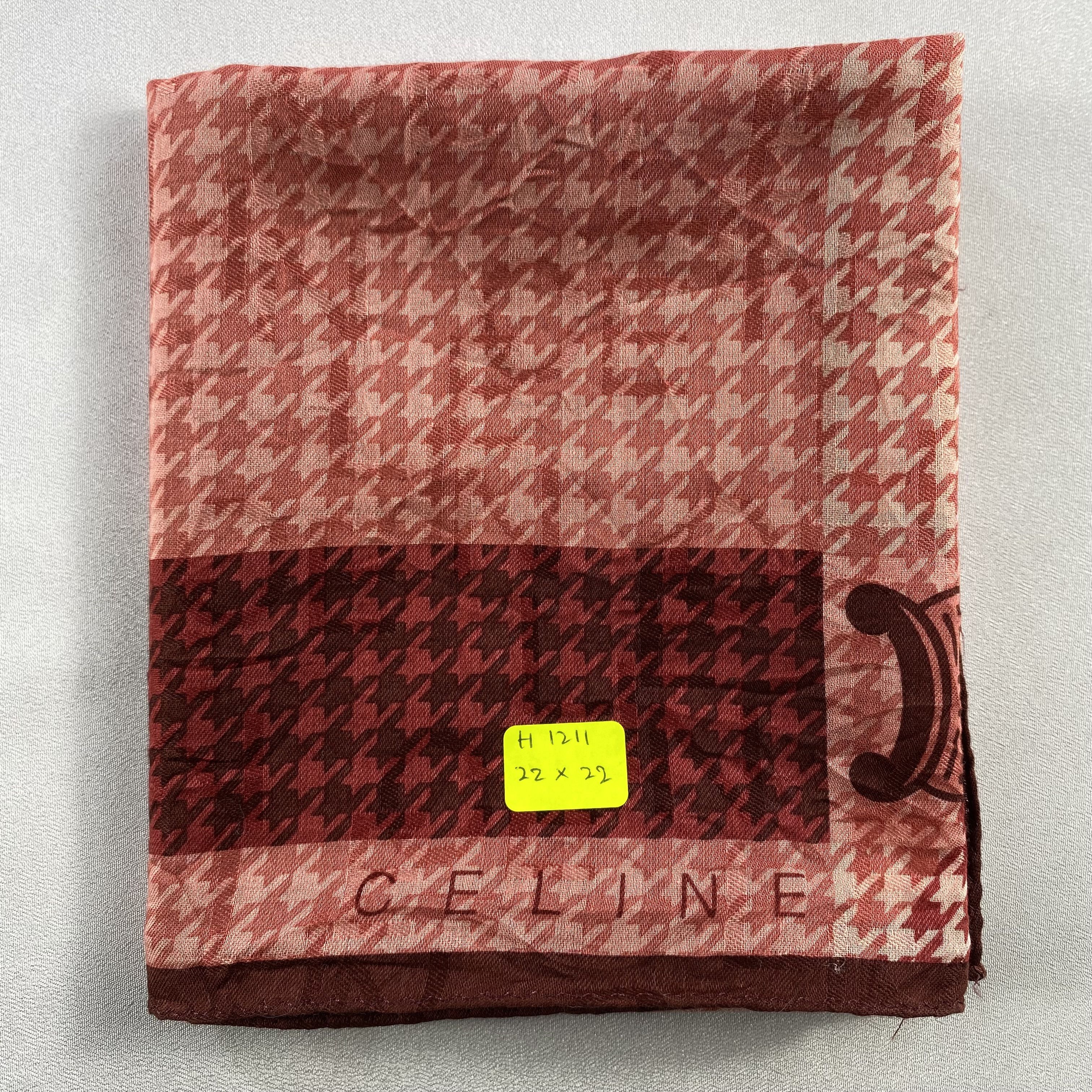Celine × Vintage Celine Bandana/ Handkerchief / Neckerchief Size ONE SIZE - 5 Thumbnail