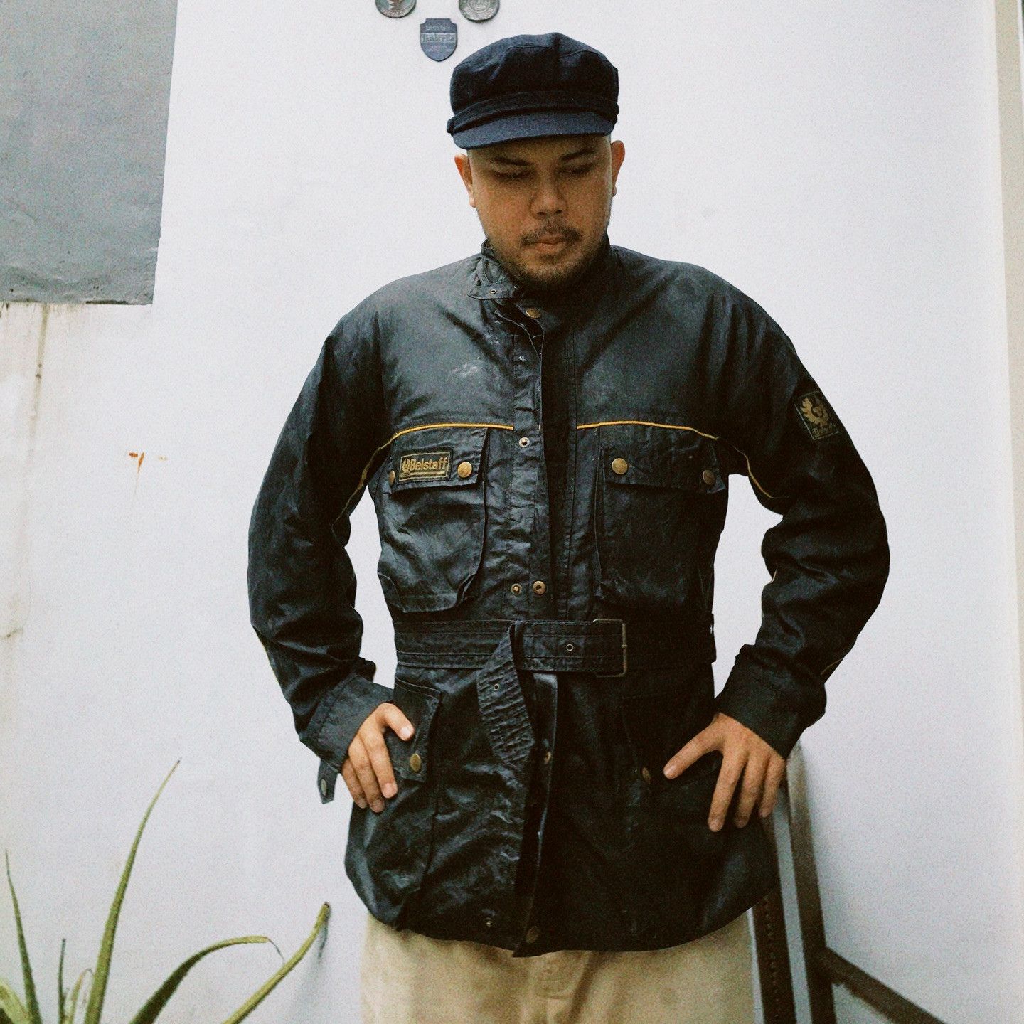 Belstaff Vintage Belstaff 70’s Belstaff TRIALMASTER WAXED JACKET Size US L / EU 52-54 / 3 - 5 Thumbnail