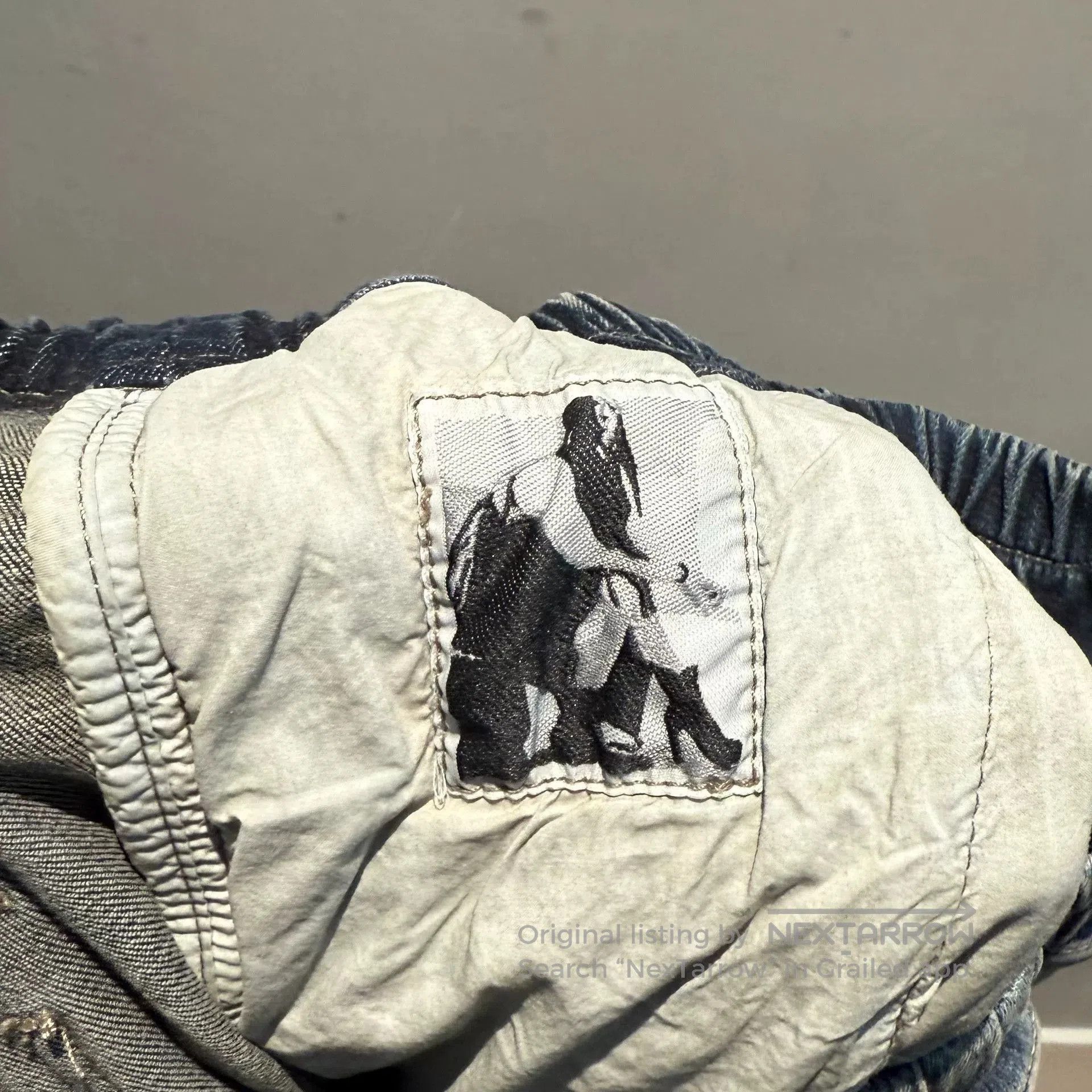 Rick Owens Drkshdw Rick Owens Drkshdw Cargo Pocket Pants. Size US 38 / EU 54 - 5 Thumbnail