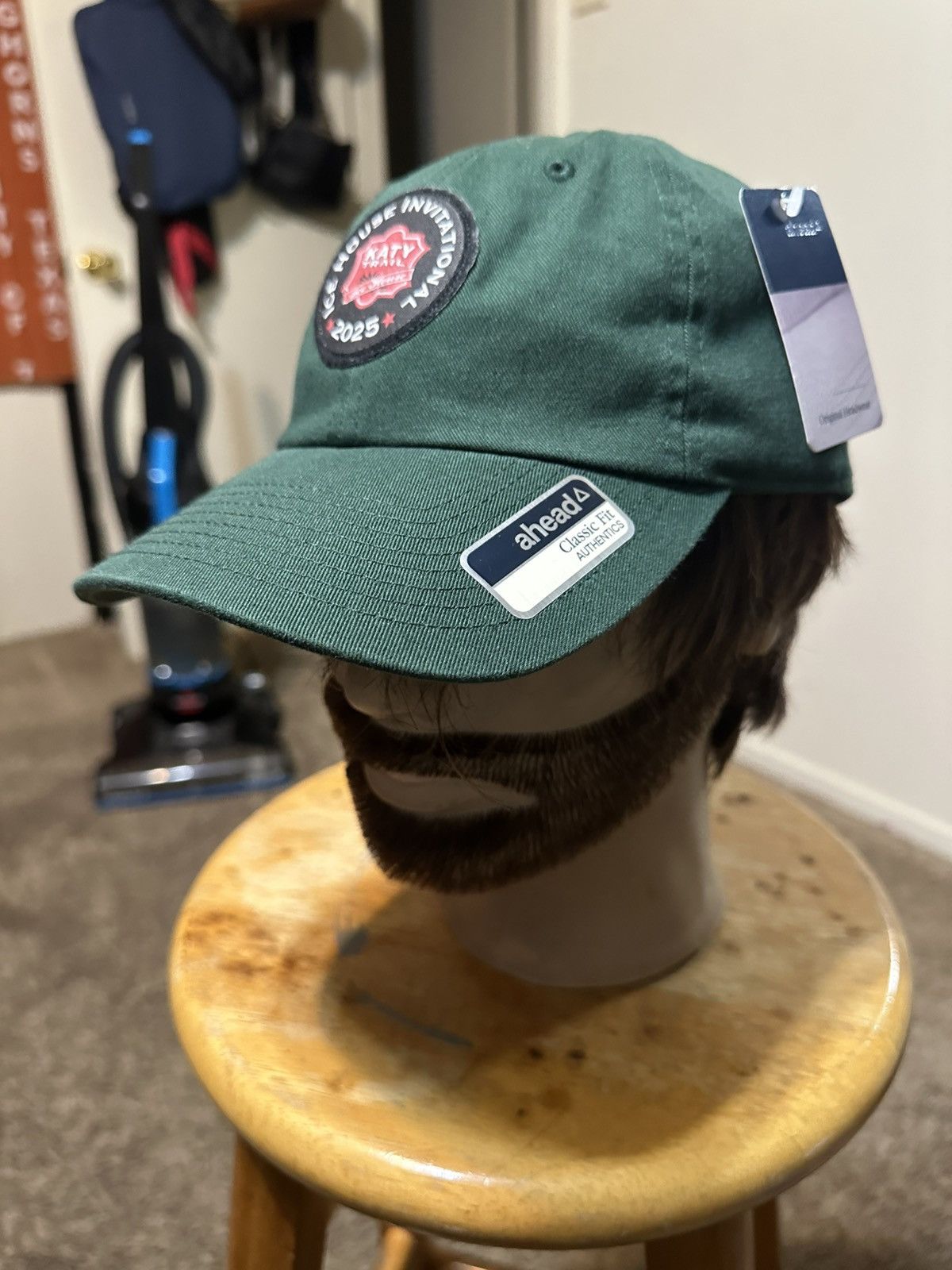 PGA Tour Vintage PGA Golf Ice house “Katy trail” hat 2025 Size ONE SIZE - 6 Thumbnail
