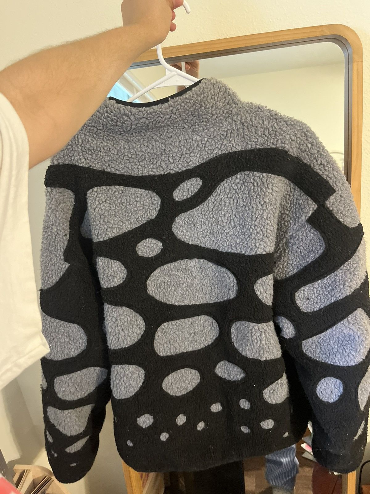 Other YoungChickenPox ‘Black Wave’ Fleece Size US M / EU 48-50 / 2 - 3 Thumbnail