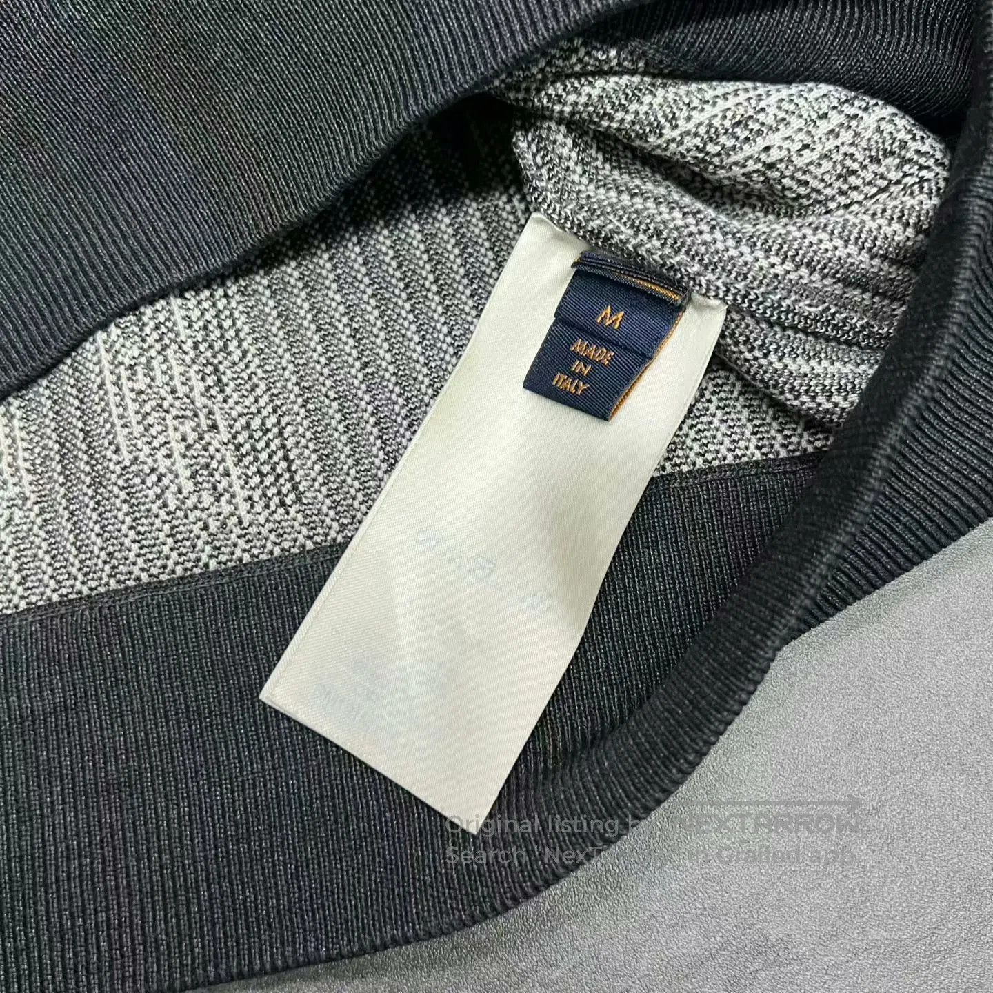 Louis Vuitton louis vuitton astronaut knit sweater in black. Size US M / EU 48-50 / 2 - 5 Thumbnail