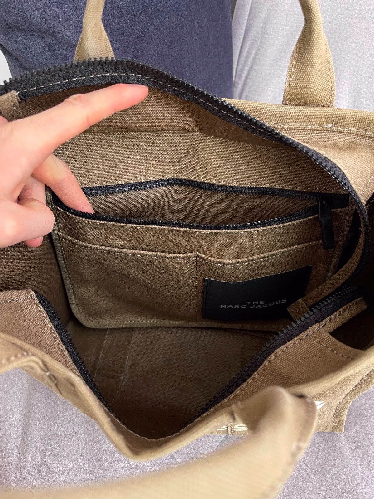 Marc Jacobs Mark Jacobs The Tote Bag Size ONE SIZE - 7 Thumbnail