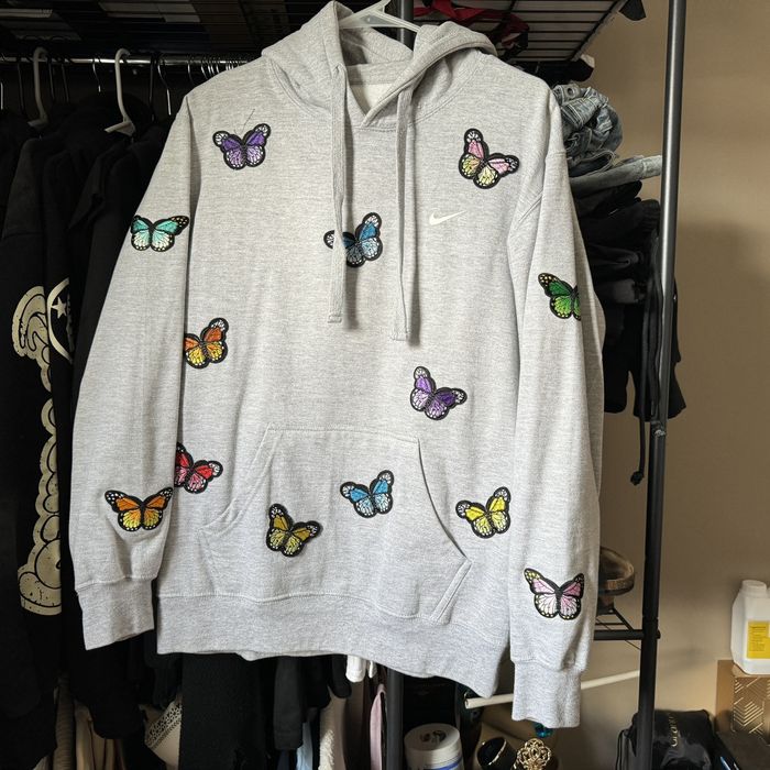 Butterfly nike online hoodie