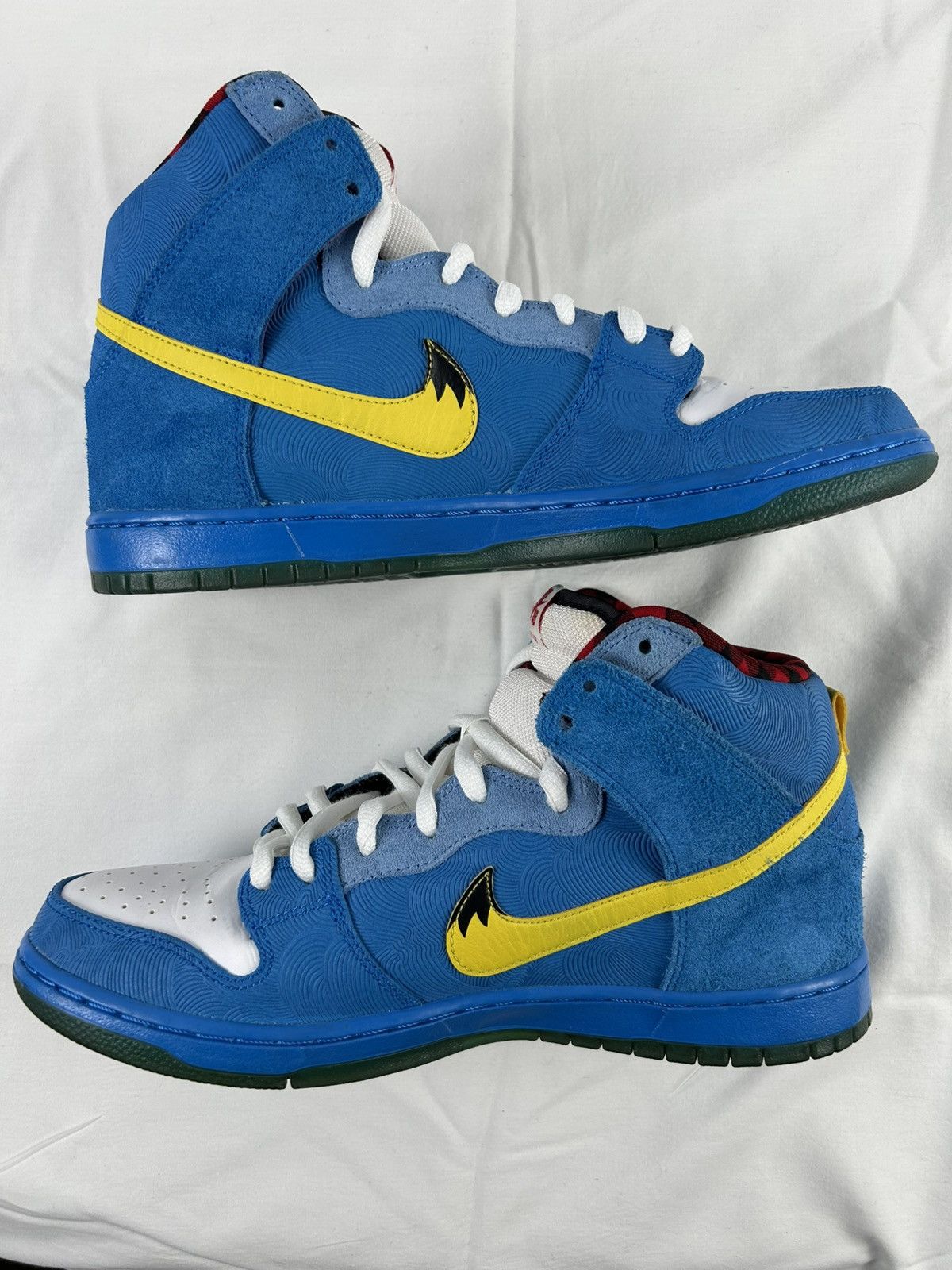 Nike Nike SB Dunk High Familia Blue Ox 2015 313171-471 11M Size US 11 / EU 44 - 2 Thumbnail