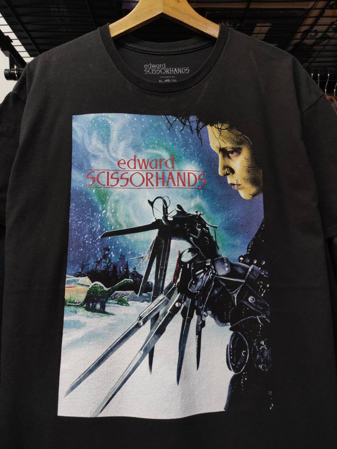 Expert Horror Edward Scissorhands " I Am Not Complete " Movie Promo Size US XL / EU 56 / 4 - 1 Thumbnail