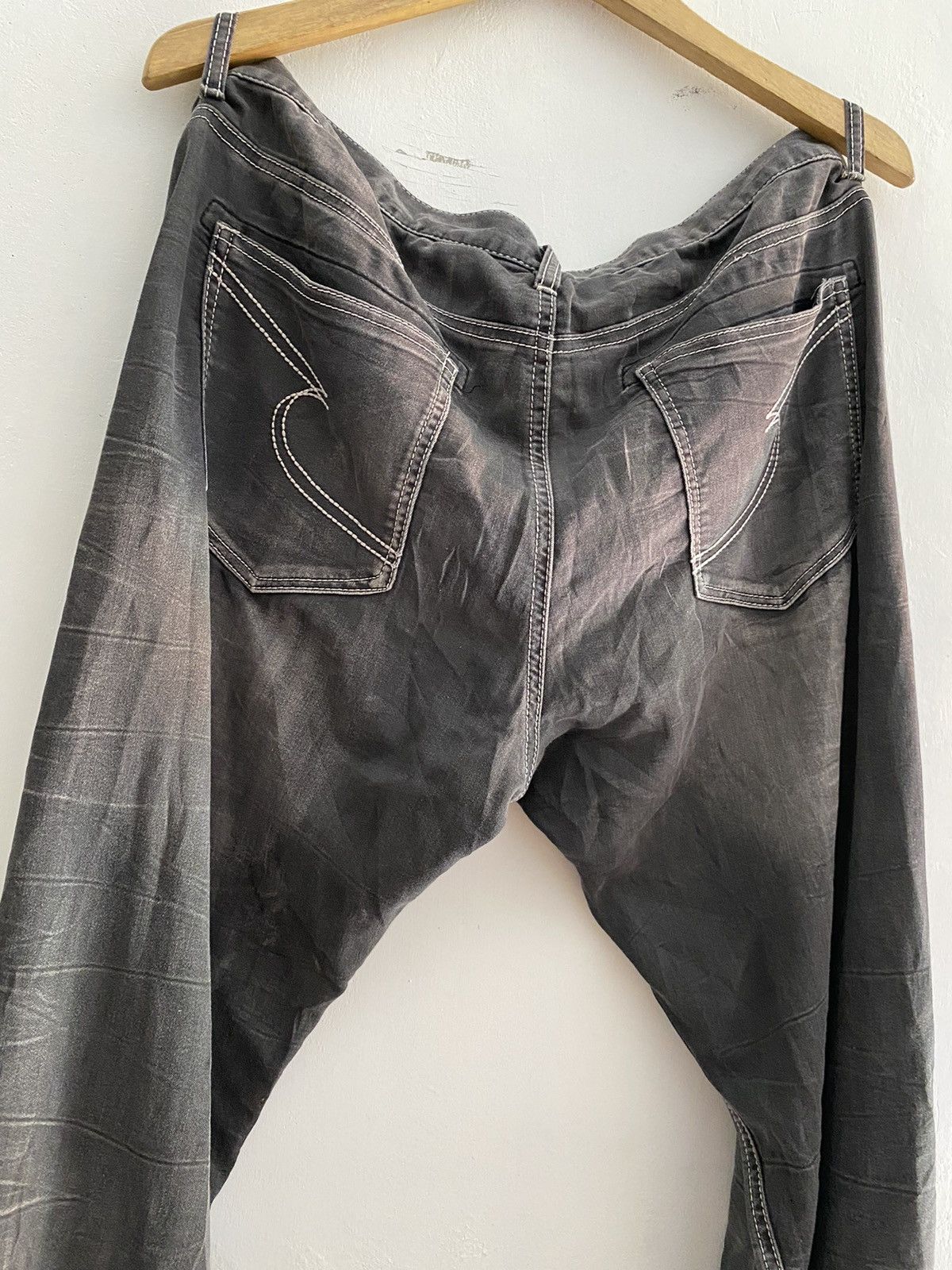 If Six Was Nine × Vintage × semanticdesign Semantic design soft jeans Size US 34 / EU 50 - 4 Thumbnail