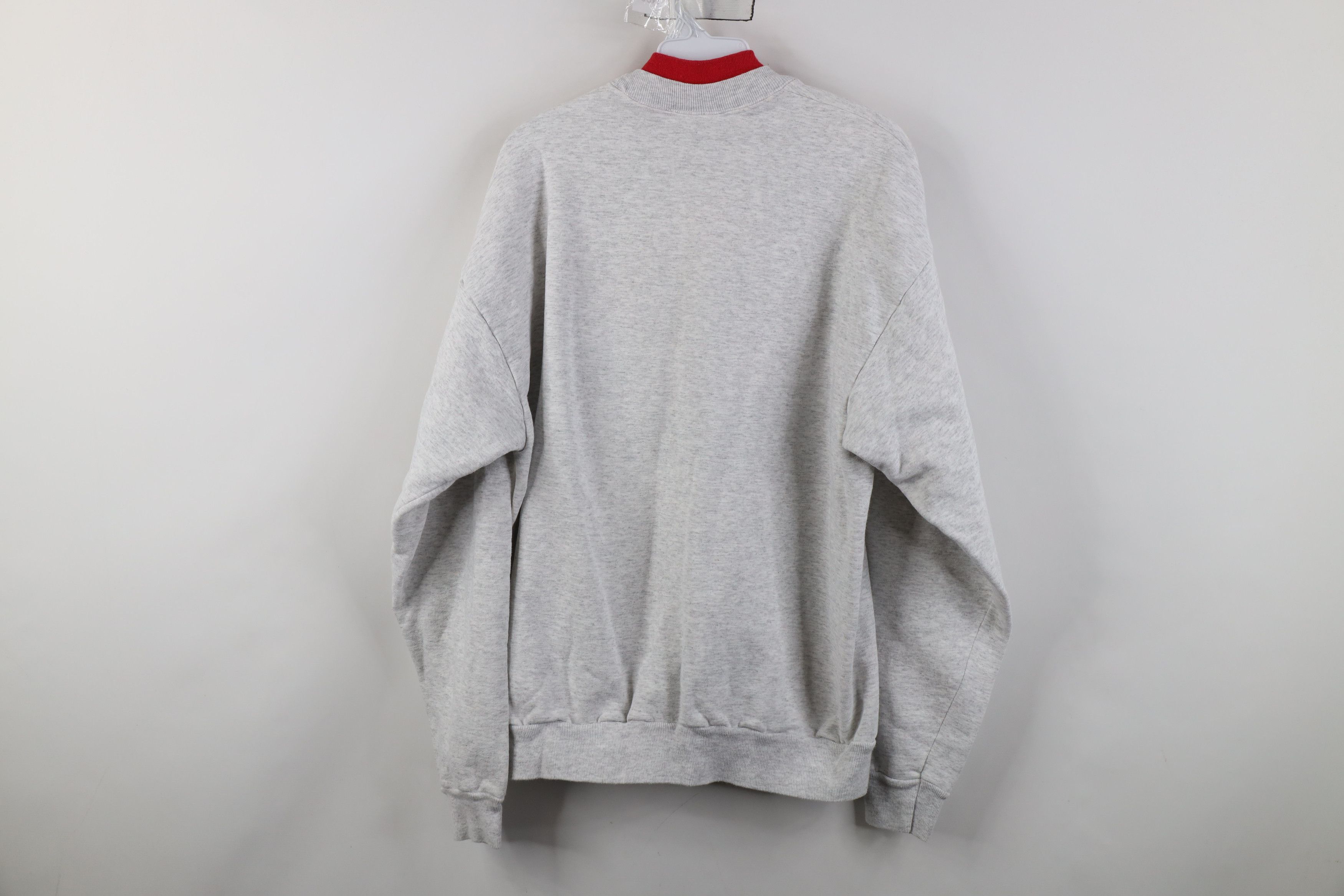 Vintage Vintage 90s Streetwear Babydoll Santa Christmas Sweatshirt Size XL / US 12-14 / IT 48-50 - 10 Thumbnail