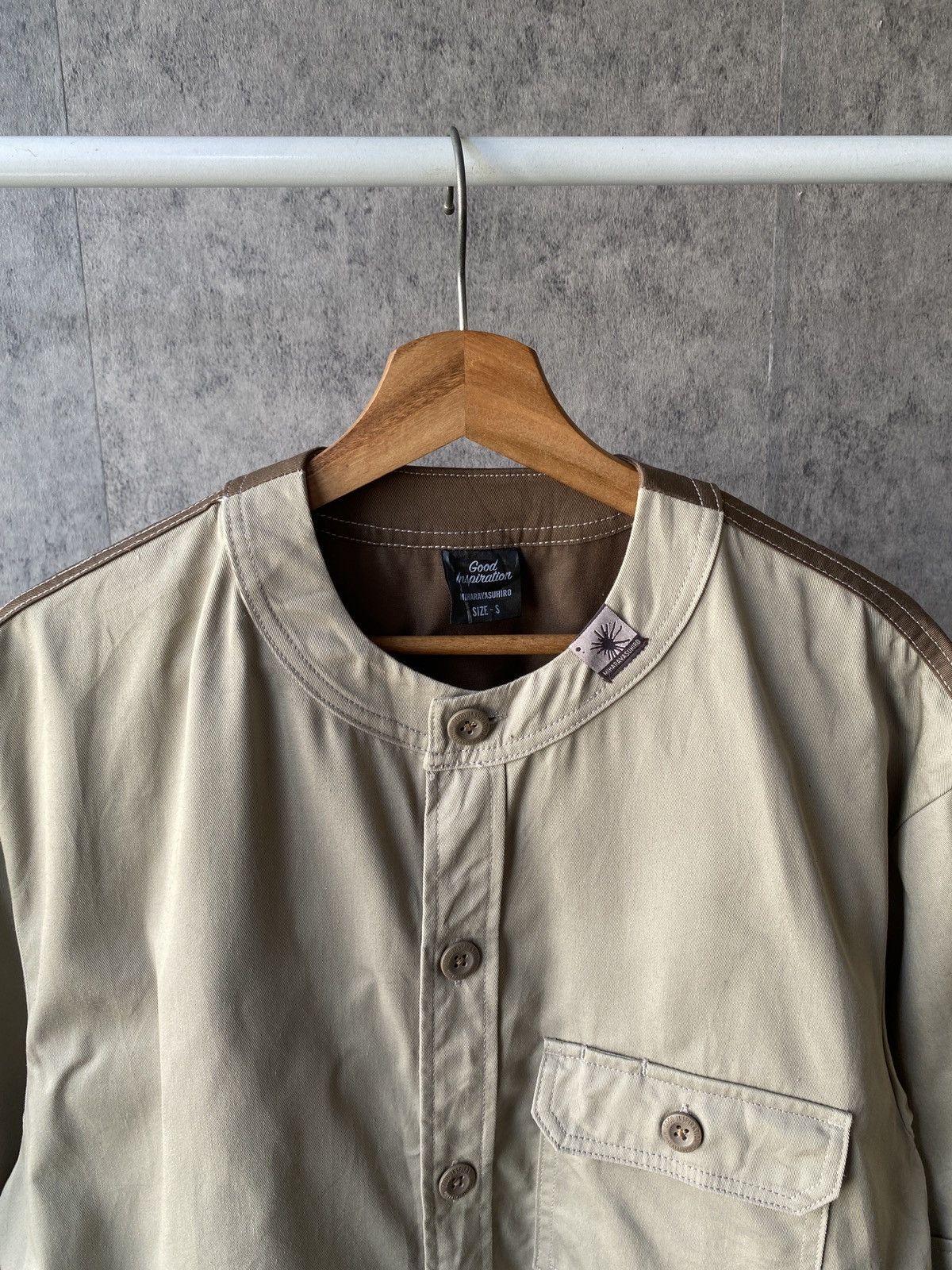Japanese Brand × Maison MIHARA YASUHIRO Good Inspiration Miharayasuhiro Worker Design Style Shirt Size US M / EU 48-50 / 2 - 3 Thumbnail