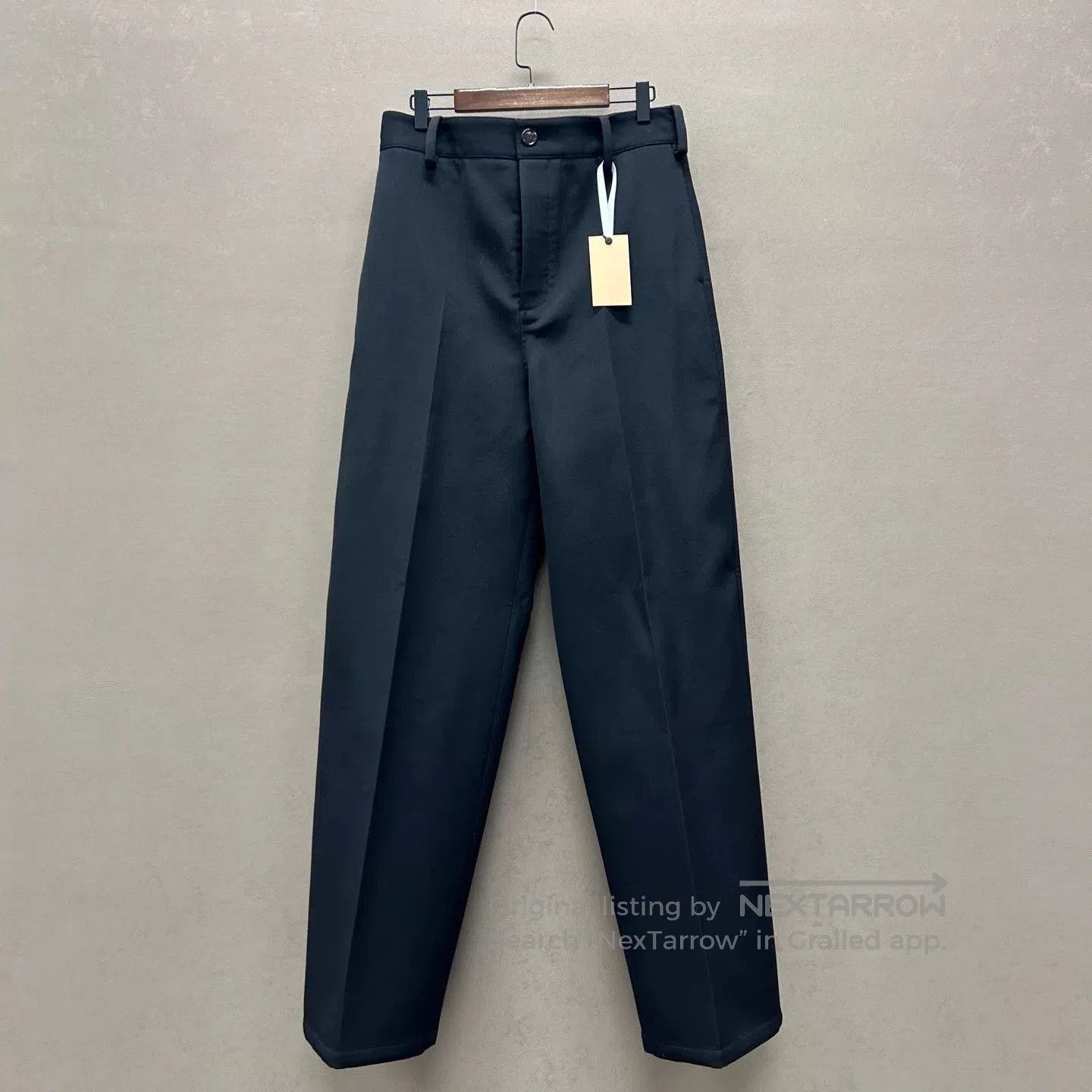 Bottega Veneta Black Tailored Casual Pants Size 32. Size US 32 / EU 48 - 1 Thumbnail