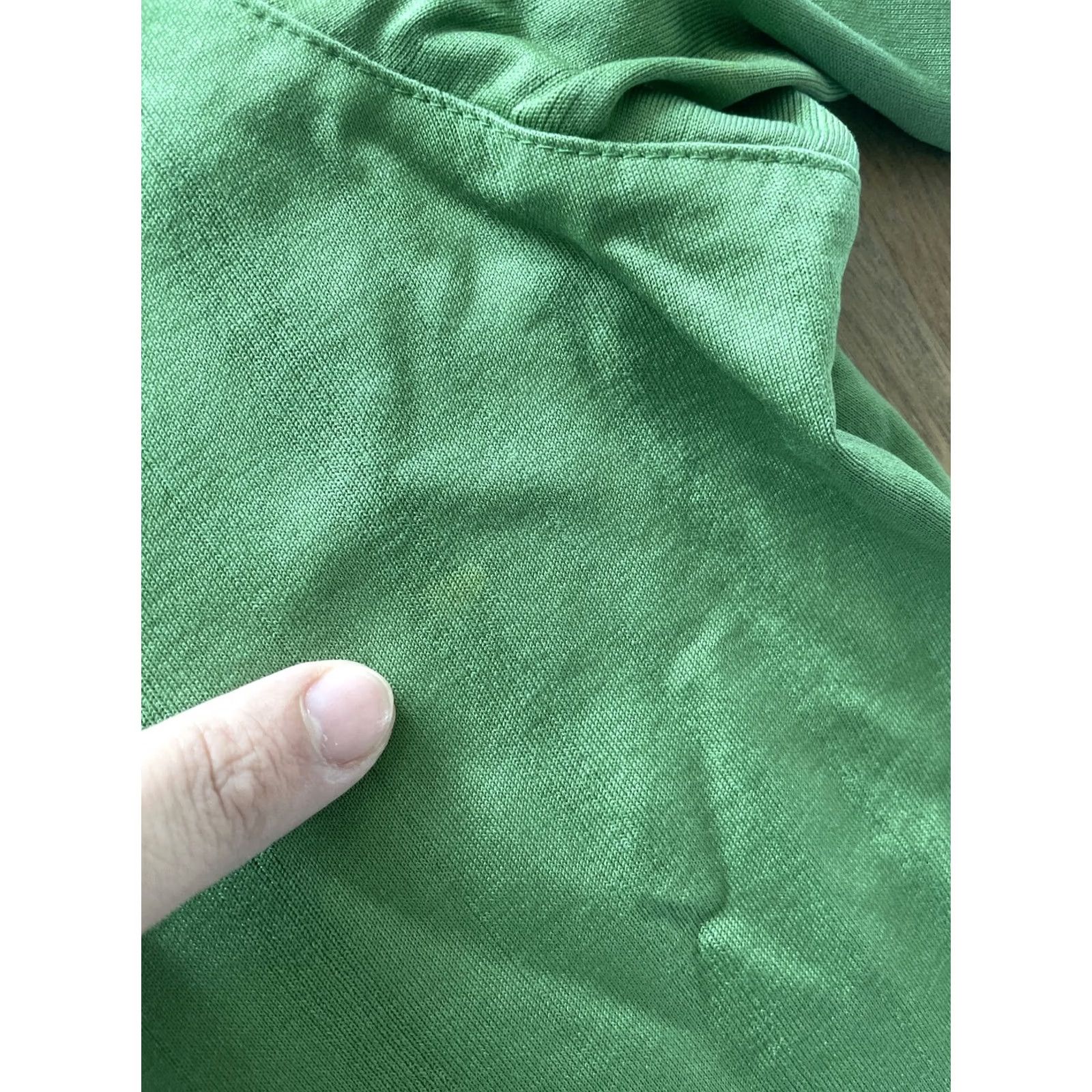 Nike Nike Tiger Woods Collection Polo Shirt Mens XL Green Short Sleeve Dri Fit Golf Size US XL / EU 56 / 4 - 6 Thumbnail
