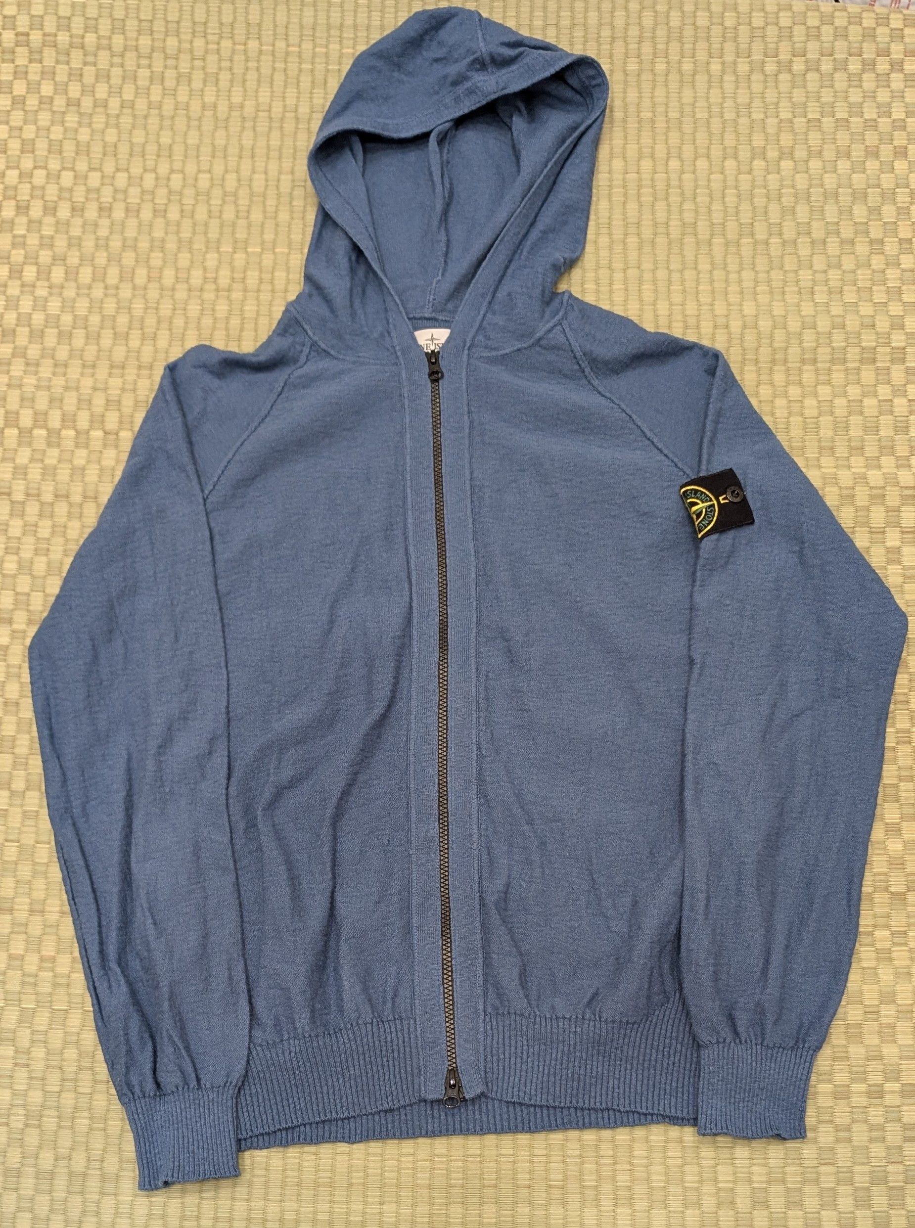 Stone Island Stone Island Full Zip Hoodie Made in Croatia Size US L / EU 52-54 / 3 - 1 Thumbnail