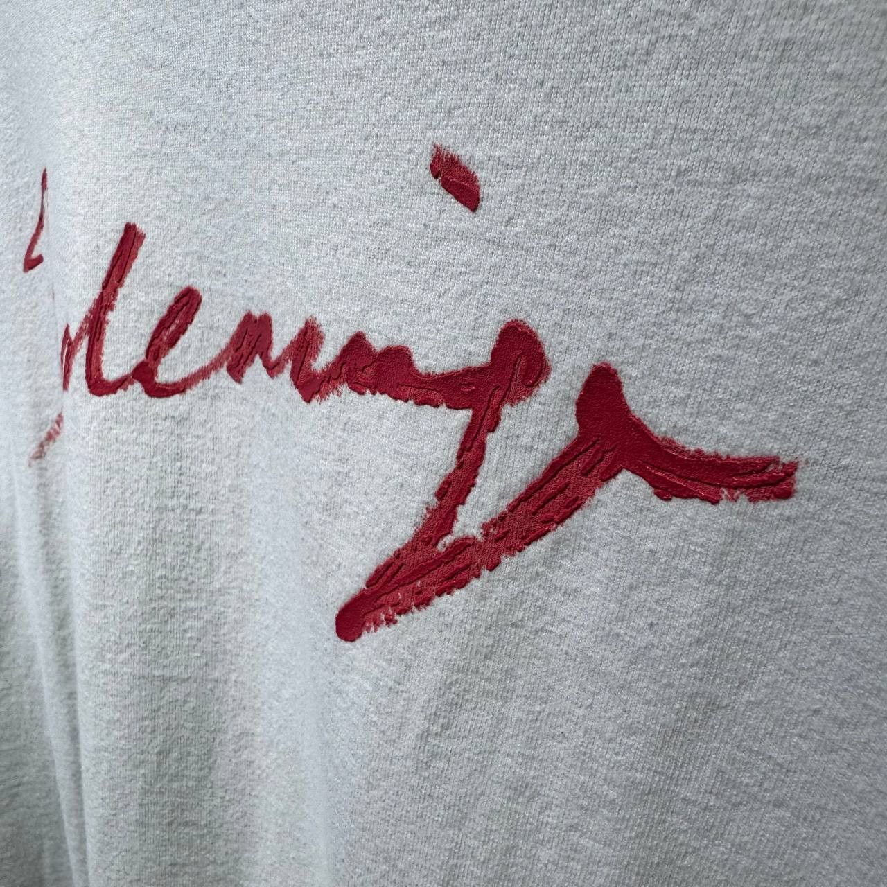 Balenciaga Balenciaga Lipstick Print Logo tee Size US XXL / EU 58 / 5 - 3 Thumbnail