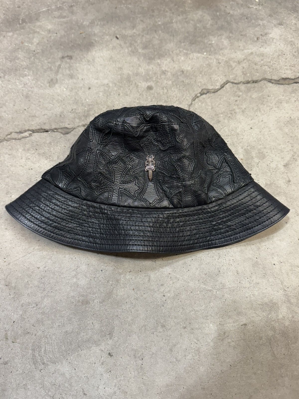 Chrome Hearts Cemetery Bucket Hat