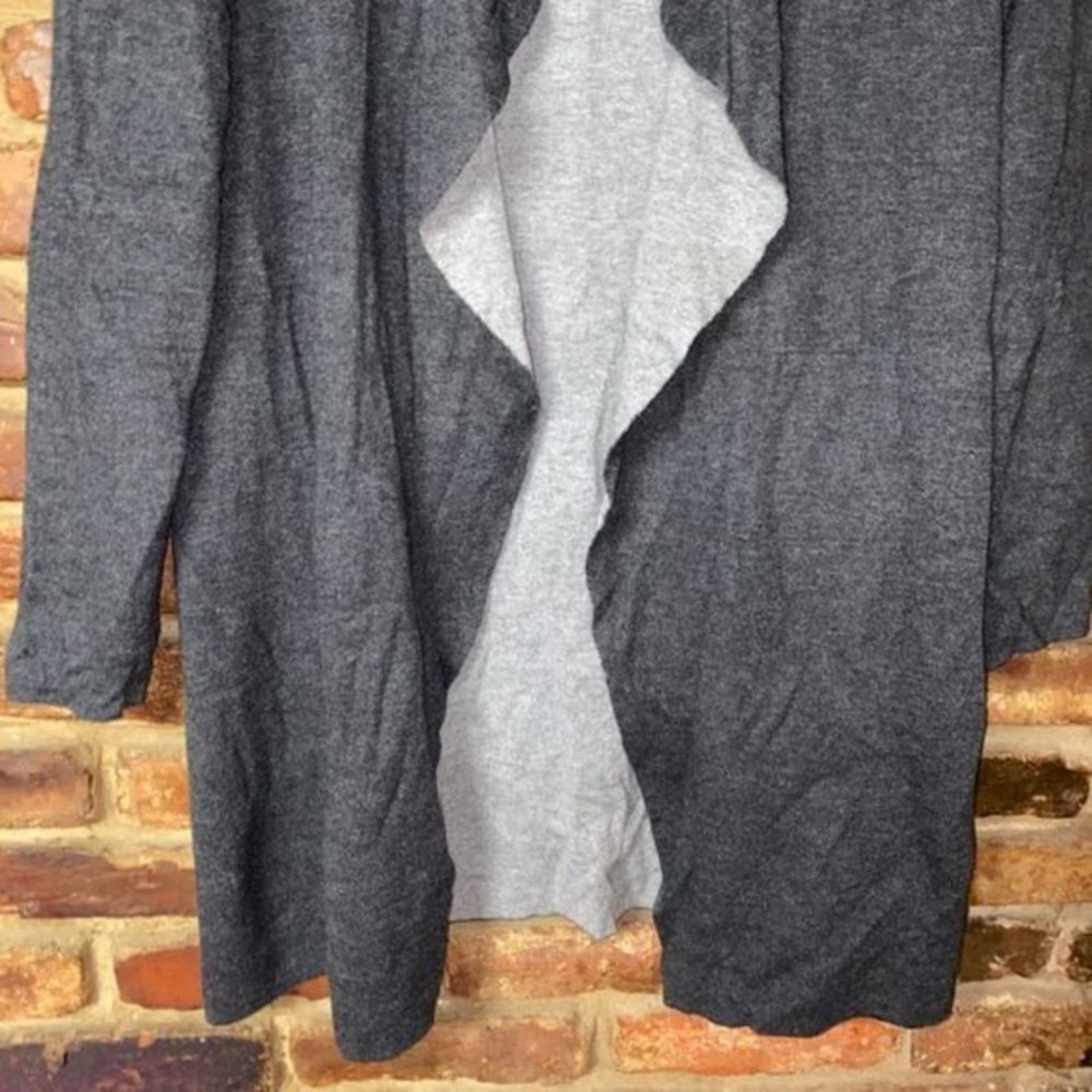 Other Laura Open Front Asymmetrical Cardigan Sweater Medium Size M / US 6-8 / IT 42-44 - 4 Thumbnail