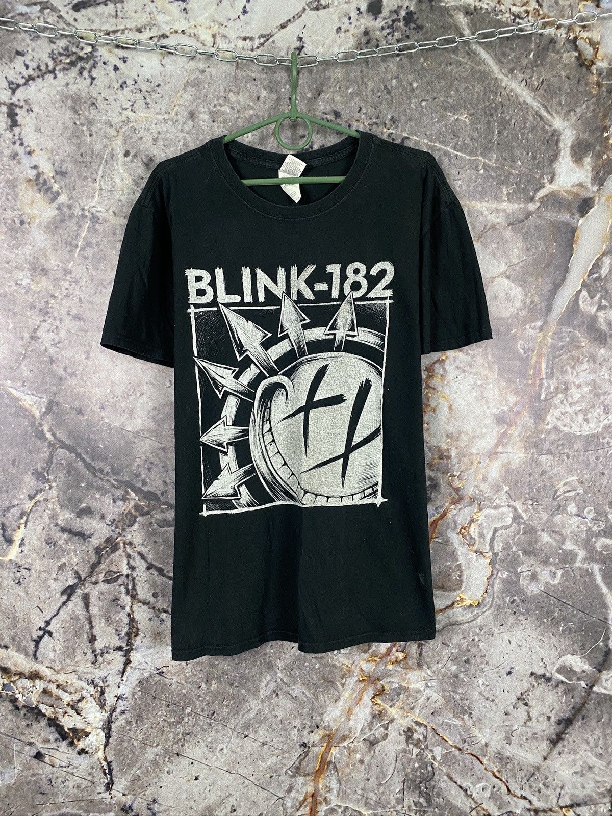 Band Tees × Vintage Men’s Blink-182 T-Shirt Rock Band Vintage Size Large Size US L / EU 52-54 / 3 - 2 Thumbnail