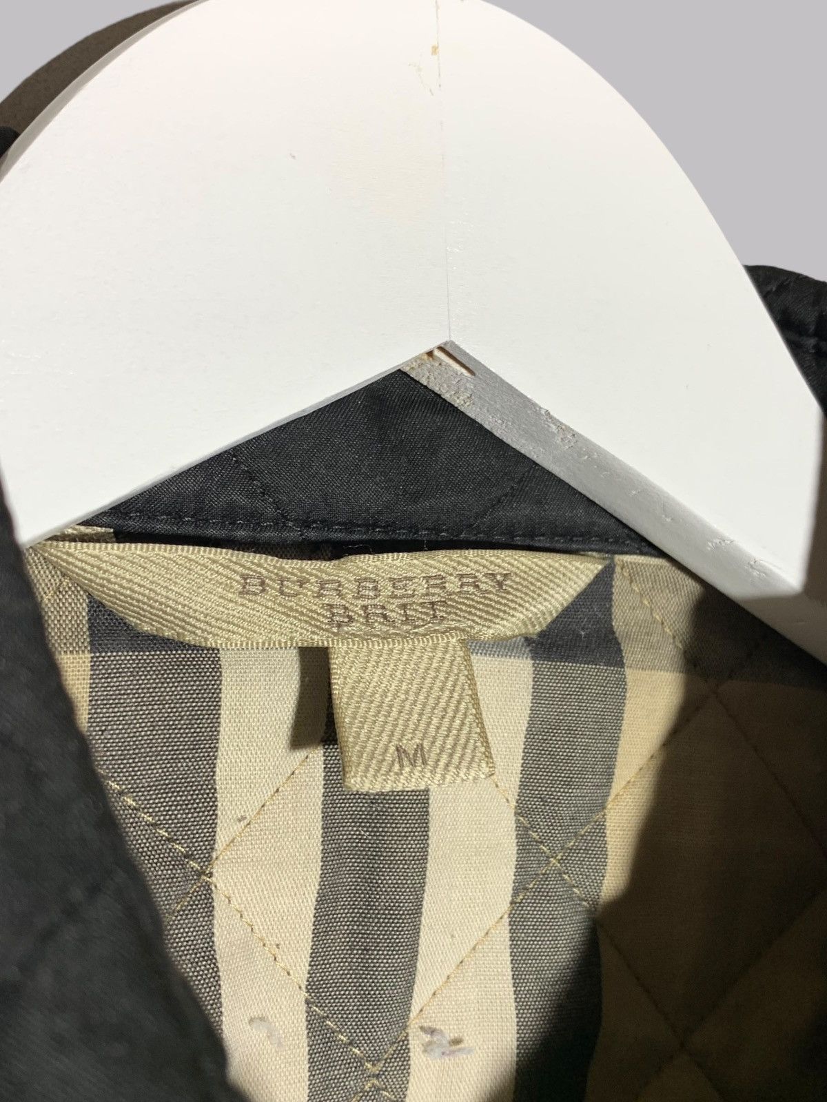 Burberry Burberry Brit Quilted Nova Check Lining Jacket Size M / US 6-8 / IT 42-44 - 12 Thumbnail