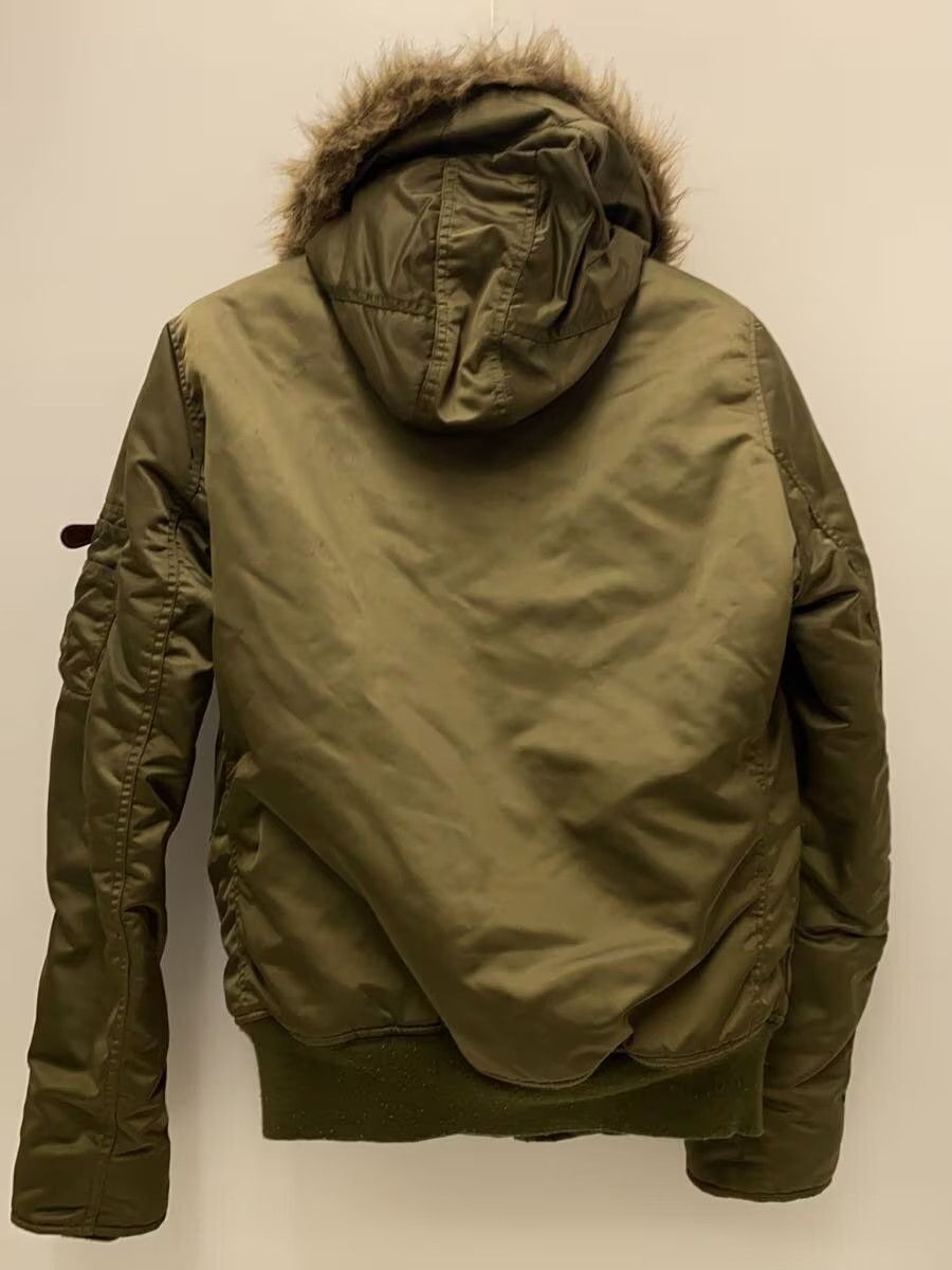 Hysteric Glamour Fluffy Hooded Military Flight Jacket Size US M / EU 48-50 / 2 - 2 Thumbnail