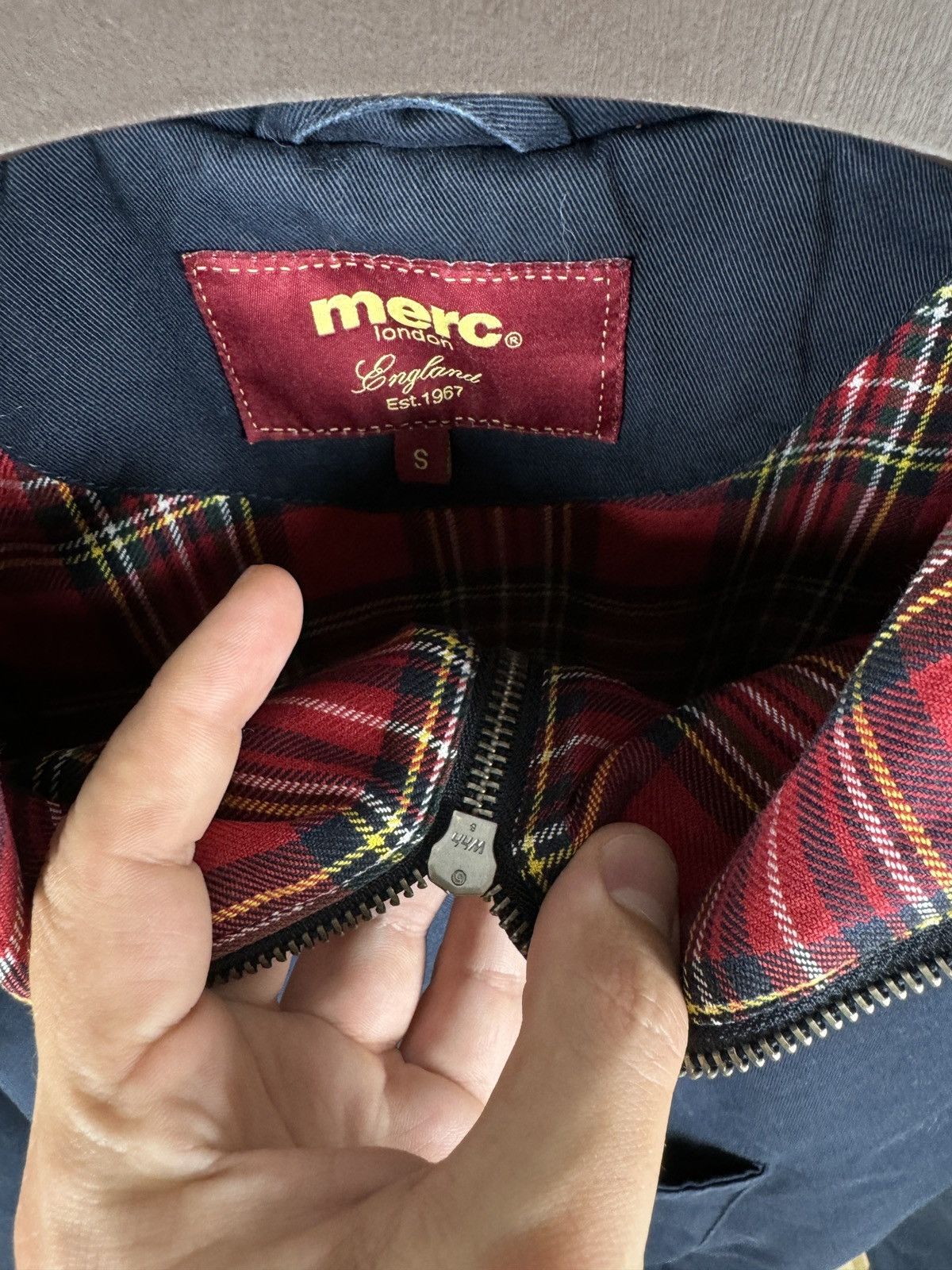 Merc Merc London vintage harrington style AW13 bomber jacket Size US S / EU 44-46 / 1 - 11 Thumbnail