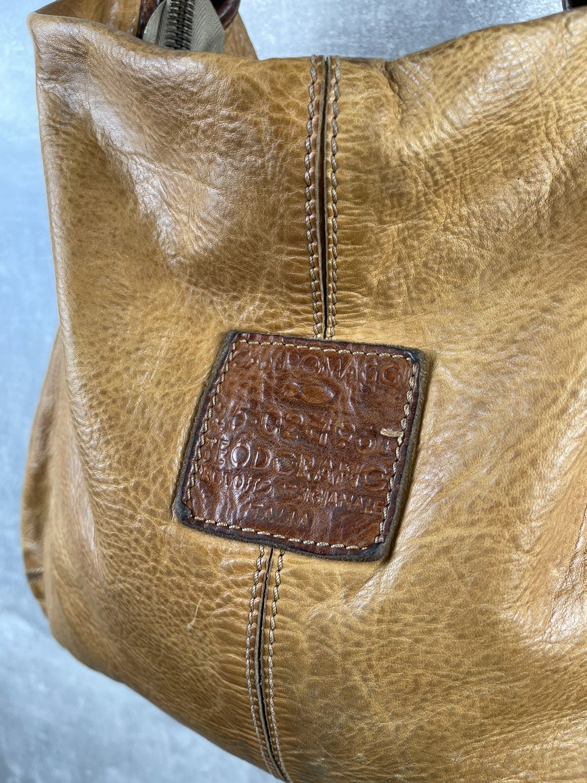 Campomaggi × Vintage Campomaggi Archives Avant Garde Beige Leather Tote Shoulder Size ONE SIZE - 4 Thumbnail