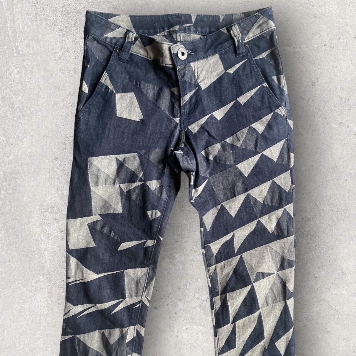 Issey Miyake Fall 09 Apoc Inside Jeans Size 27" / US 4 / IT 40 - 5 Thumbnail