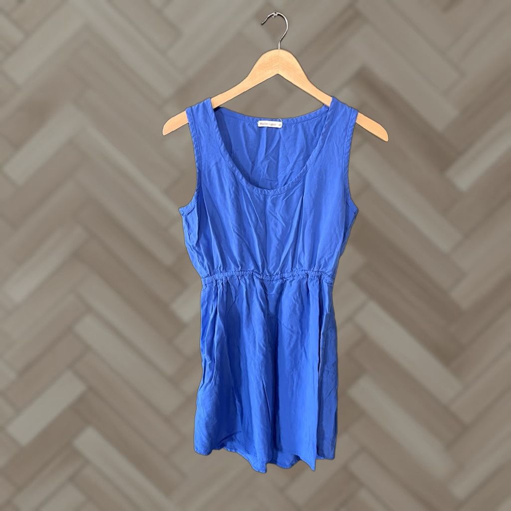 Marine Layer Marine Layer Womens Blue Sleeveless Summer Sun Dress M Knee Length Dress Womens Size M / US 6-8 / IT 42-44 - 1 Thumbnail