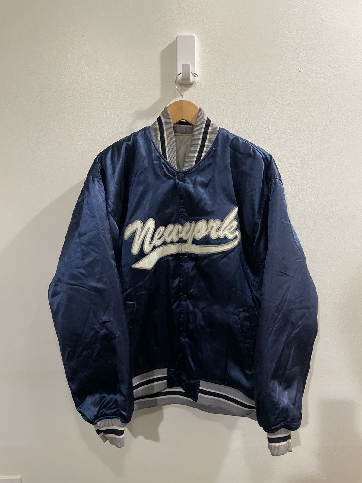 New York Yankees New York yankee Reversible bomber Size US XL / EU 56 / 4 - 1 Thumbnail