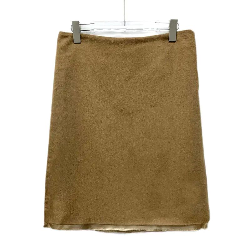 Miu Miu Miu Miu Brown Women's Skirt in Size S 0089 Size 23" - 1 Thumbnail