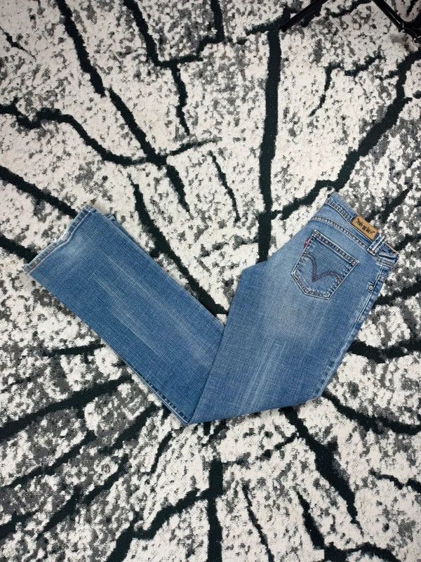 Levi's Vintage Levis jeans 524 29 34 blue Size 29" - 1 Thumbnail