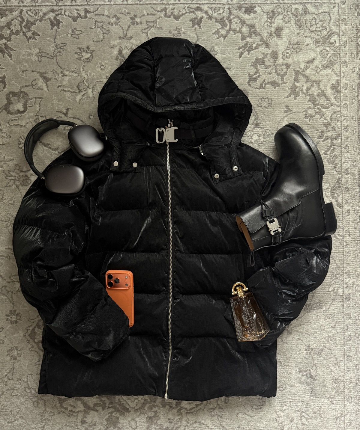 1017 ALYX 9SM Alyx Nightrider Jacket Size US L / EU 52-54 / 3 - 1 Thumbnail
