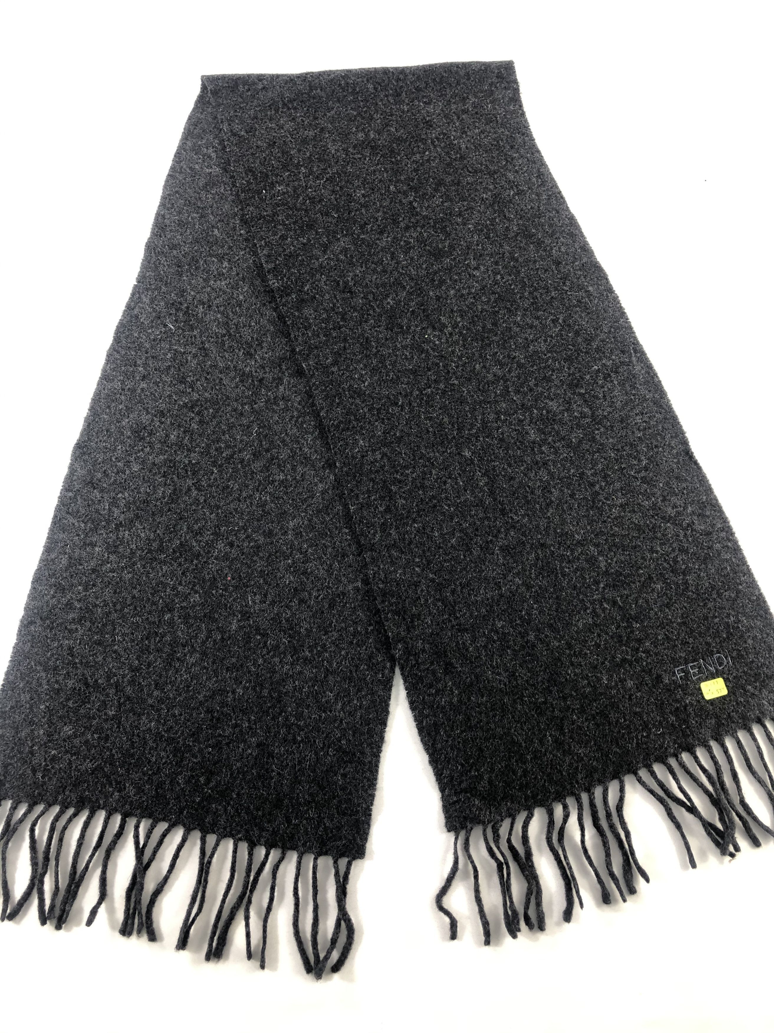 Fendi Fendi Plain Scarf / Muffler / Neckwear Size ONE SIZE - 3 Thumbnail