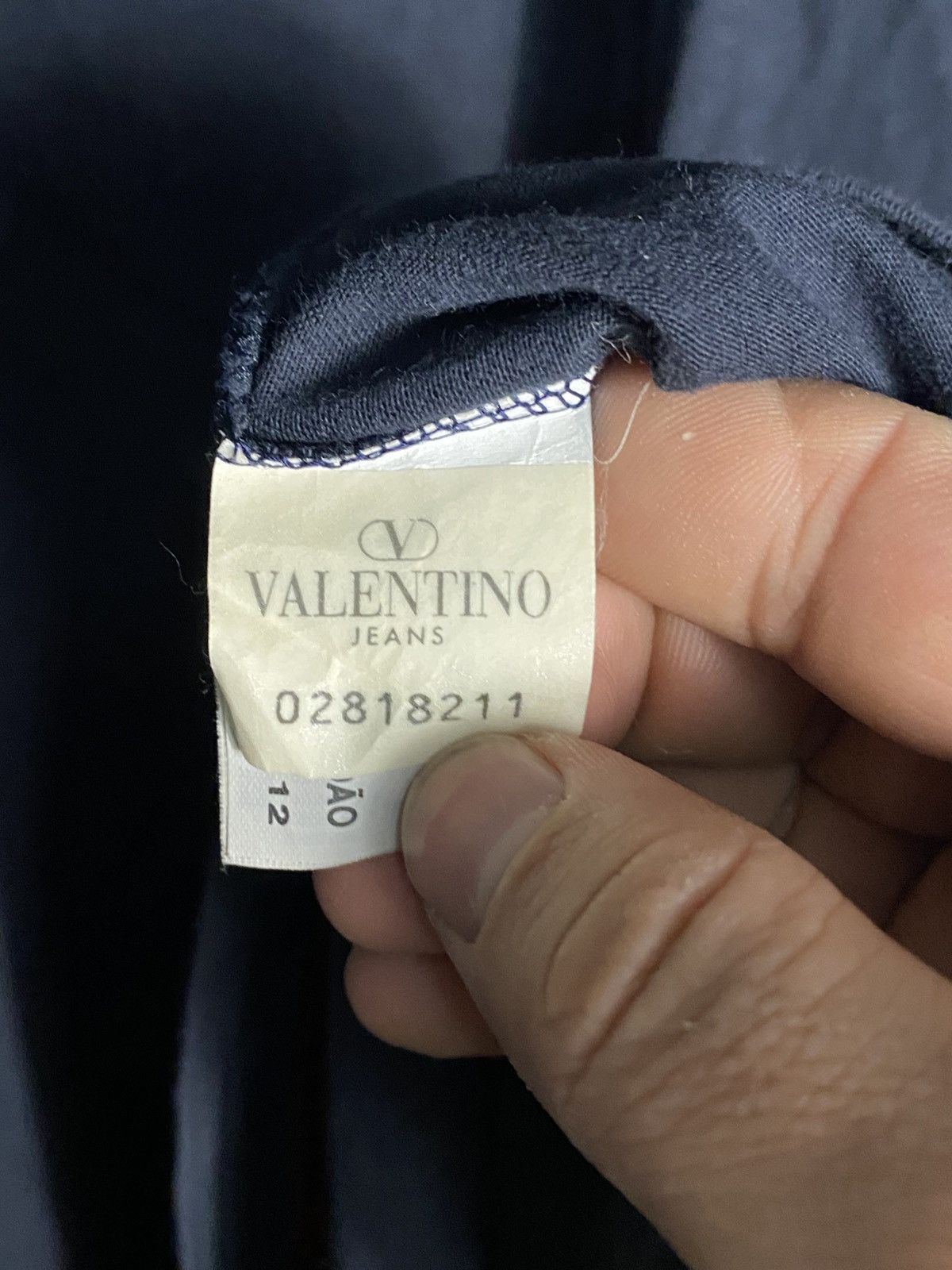 Valentino Vintage Valentino Red Label Jeans Logo T-shirt Kit Size US XXL / EU 58 / 5 - 5 Thumbnail