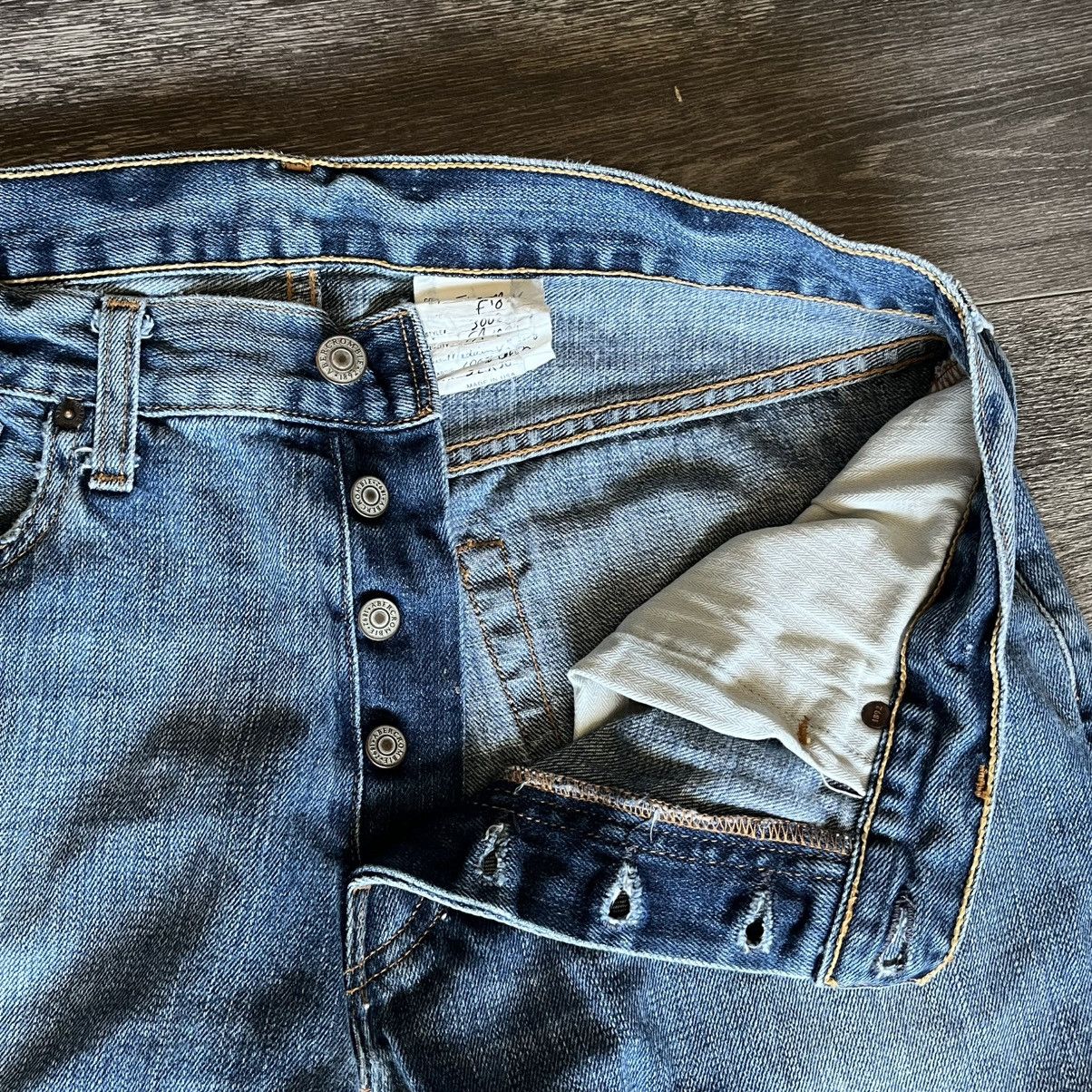 Abercrombie & Fitch Vintage Abercrombie & Fitch Shacker Straight Leg Jeans 32x30 Size US 32 / EU 48 - 9 Thumbnail