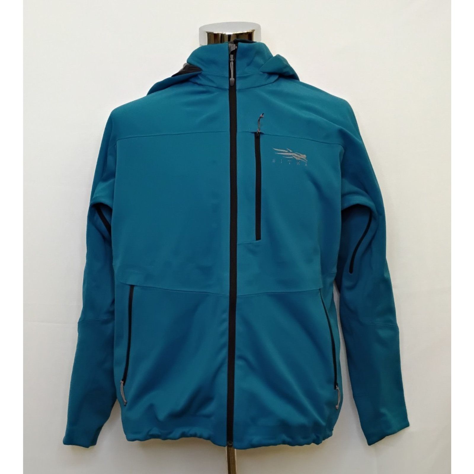 Other Sitka Jetstream Softshell Jacket Men's L Blue Goretex Hooded Size US L / EU 52-54 / 3 - 2 Thumbnail