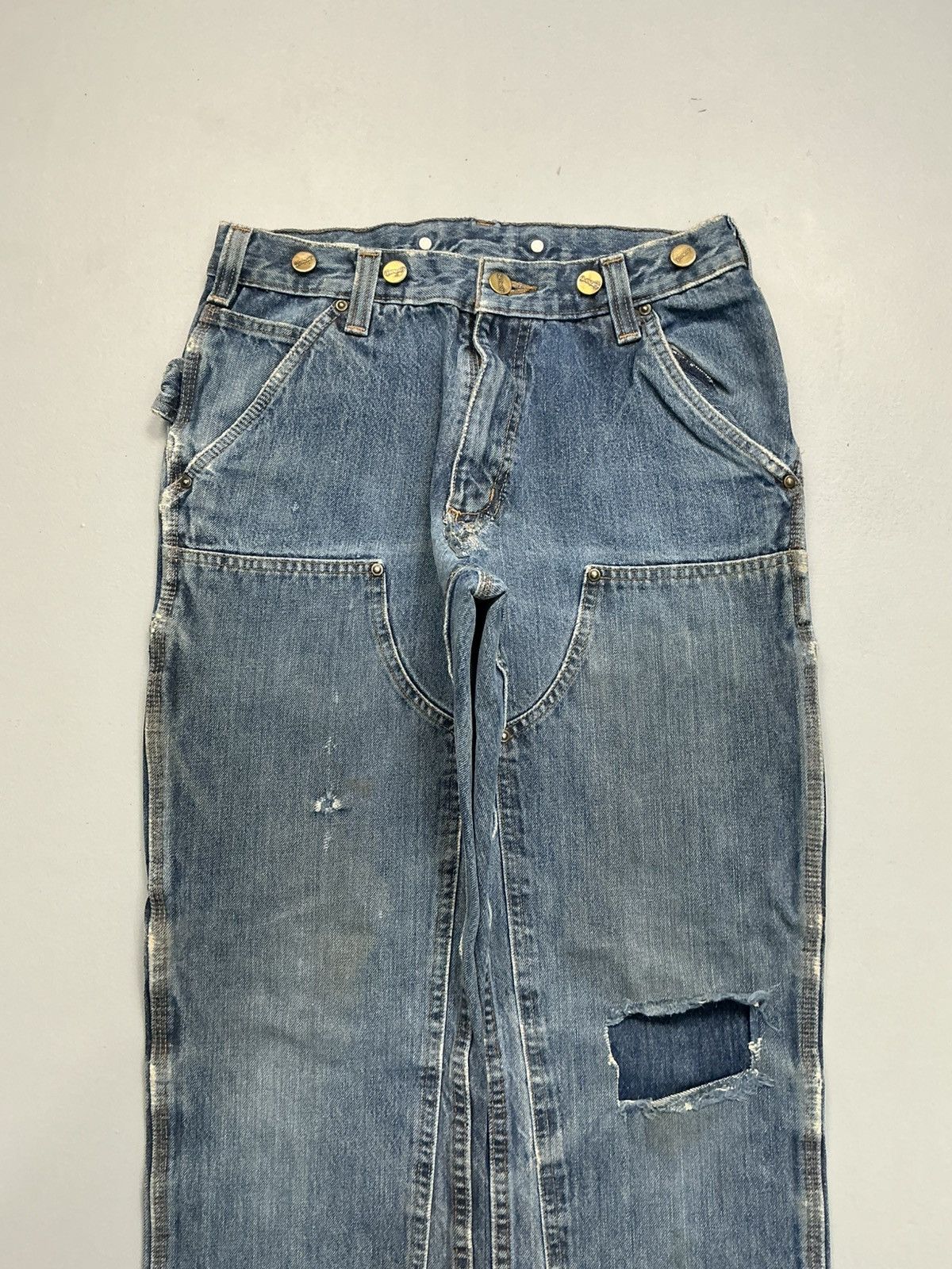 Carhartt Vintage carhartt double knee denim Size US 30 / EU 46 - 5 Thumbnail