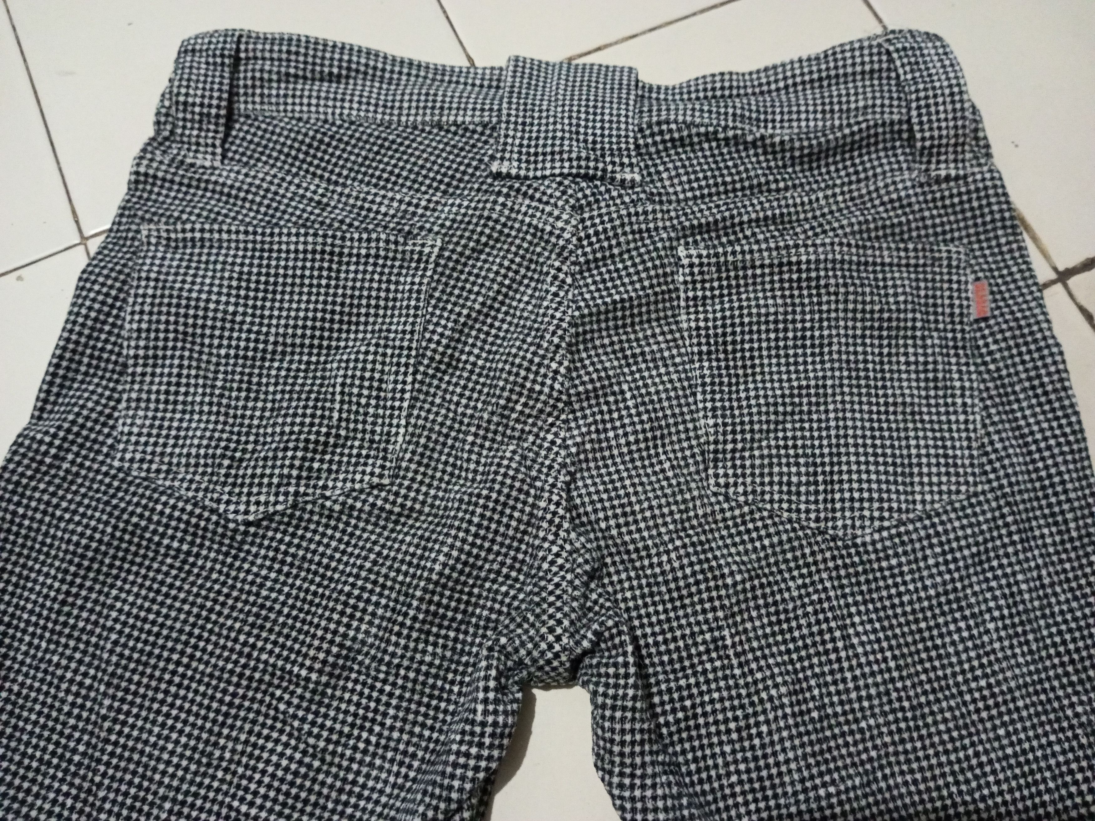 If Six Was Nine Issey Miyake pattern flare pants Size US 31 - 4 Thumbnail