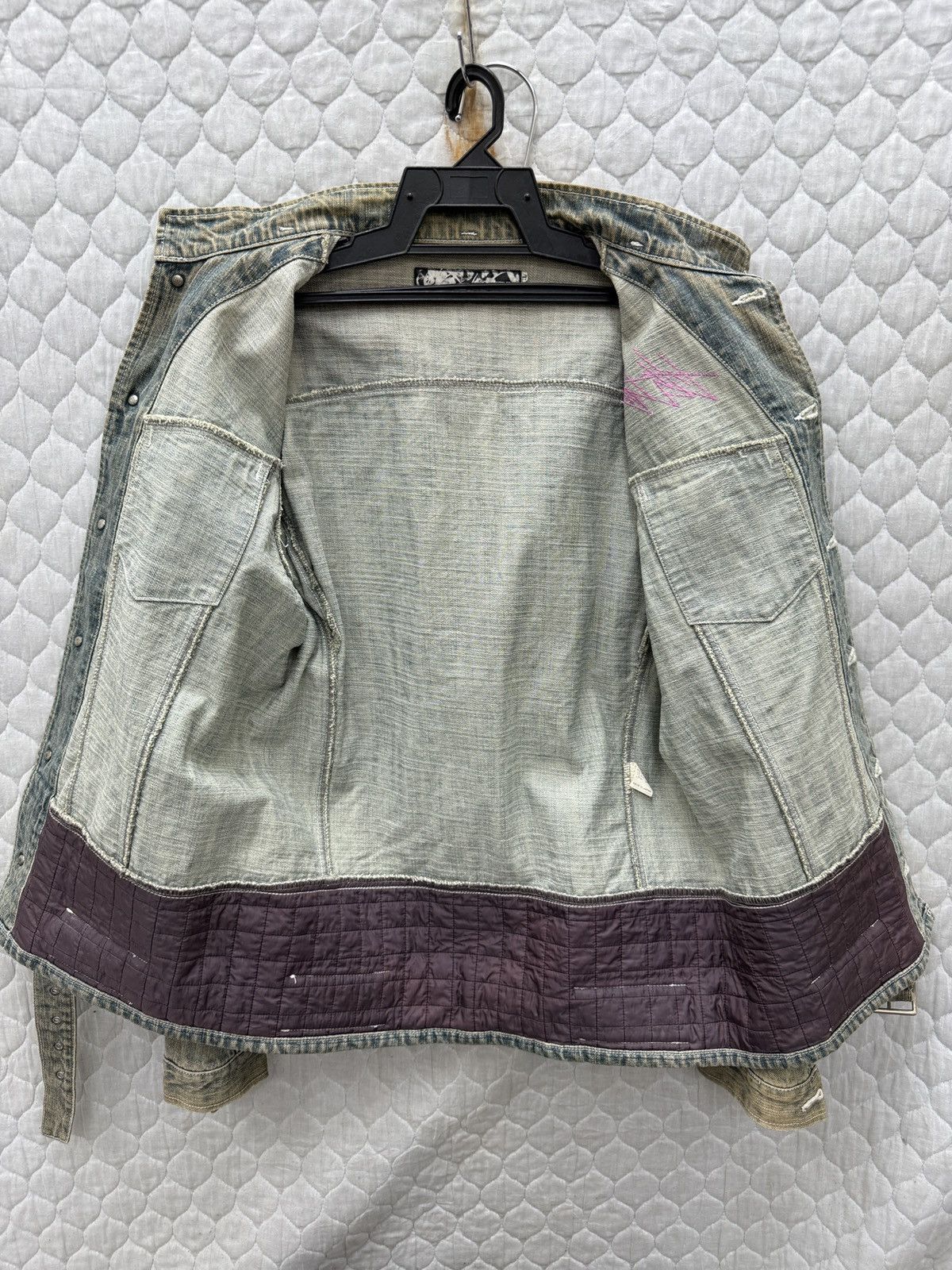 Hypebeast 🔥🔥🔥ARCHIVE LITH TOKYO DENIM JACKET Size US M / EU 48-50 / 2 - 7 Thumbnail