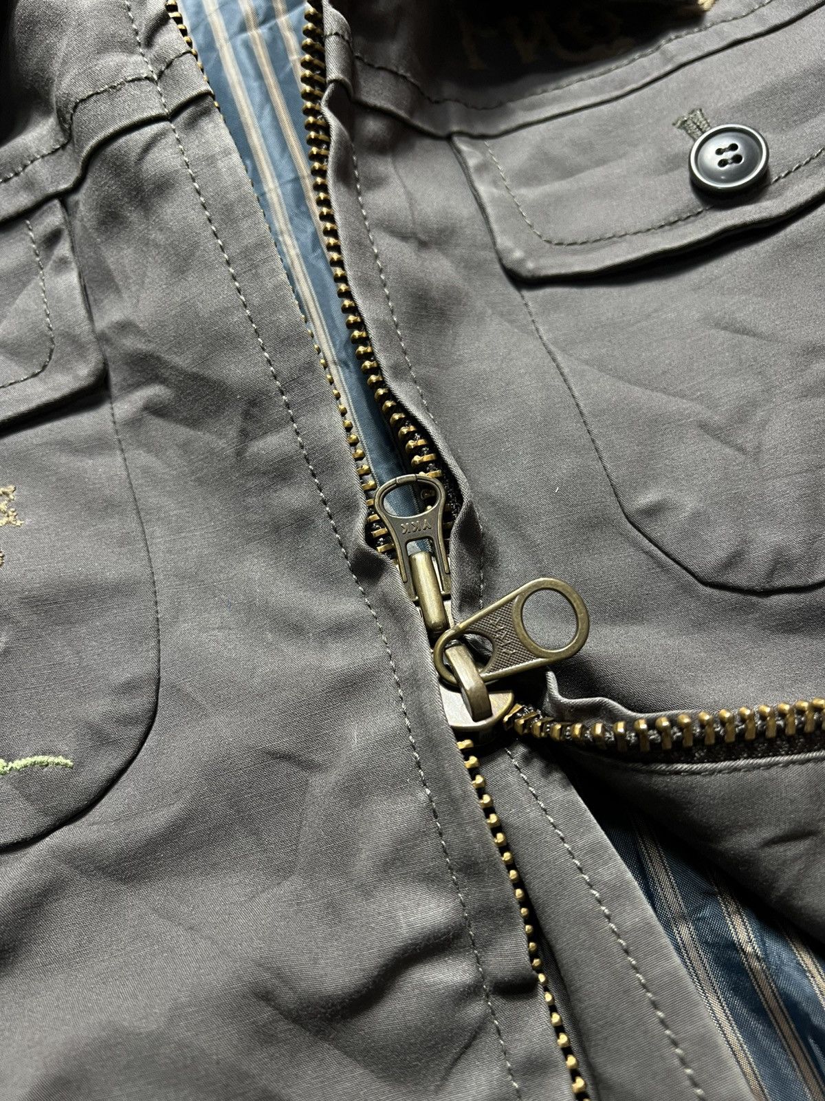 291295=Homme 291295 Homme Riders Cargo Tactical Work Jacket Size US M / EU 48-50 / 2 - 7 Thumbnail