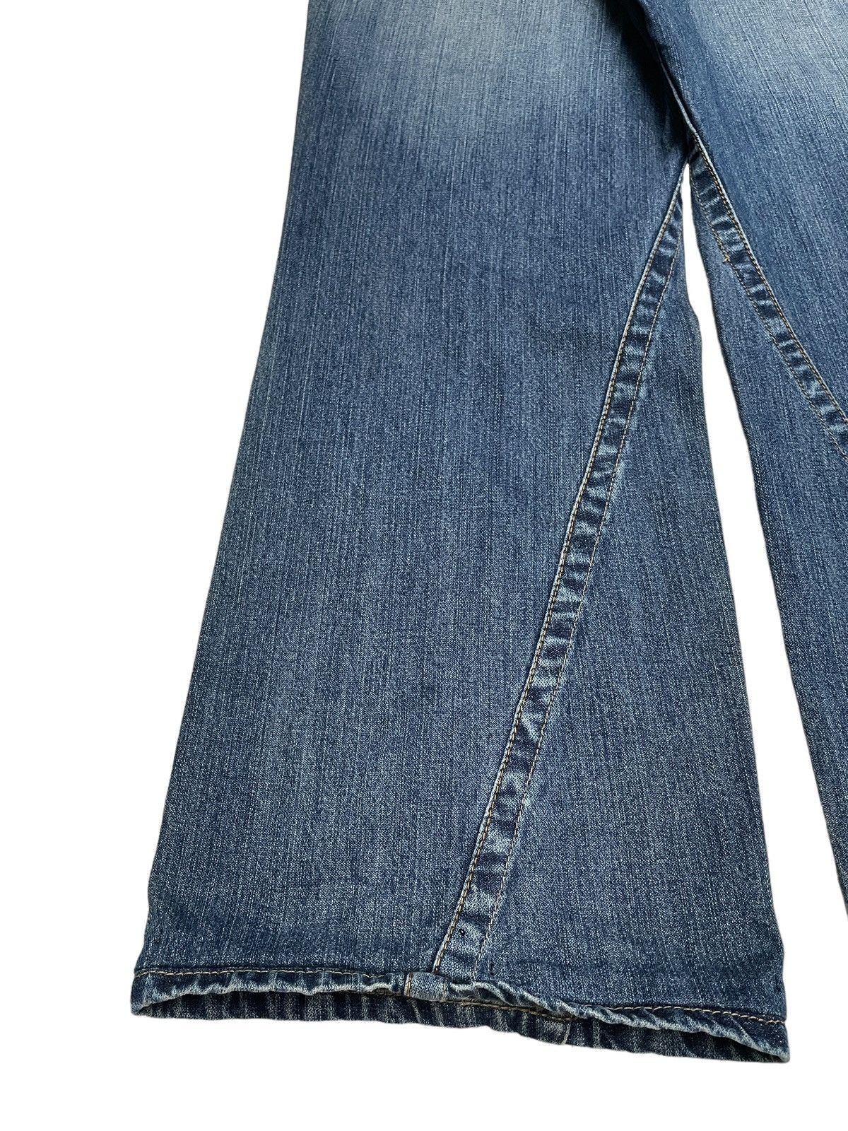 True Religion Rare Design Vintage Brand True Religion Baggy Jeans 1990s Size US 34 / EU 50 - 9 Thumbnail