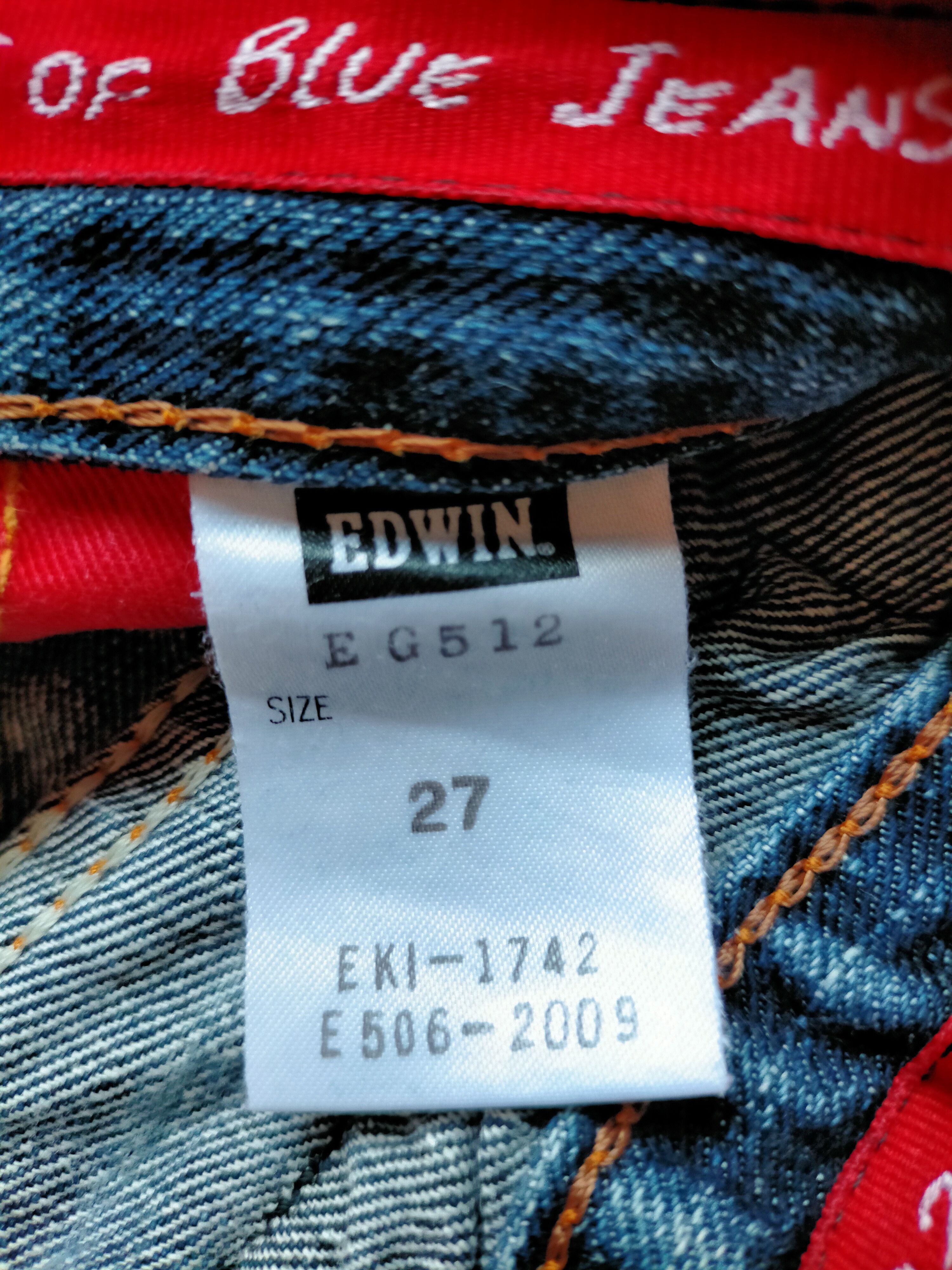 Edwin Edwin Edge of Blue Japan Flare Jeans Boot cut Denim Size US 29 - 23 Thumbnail