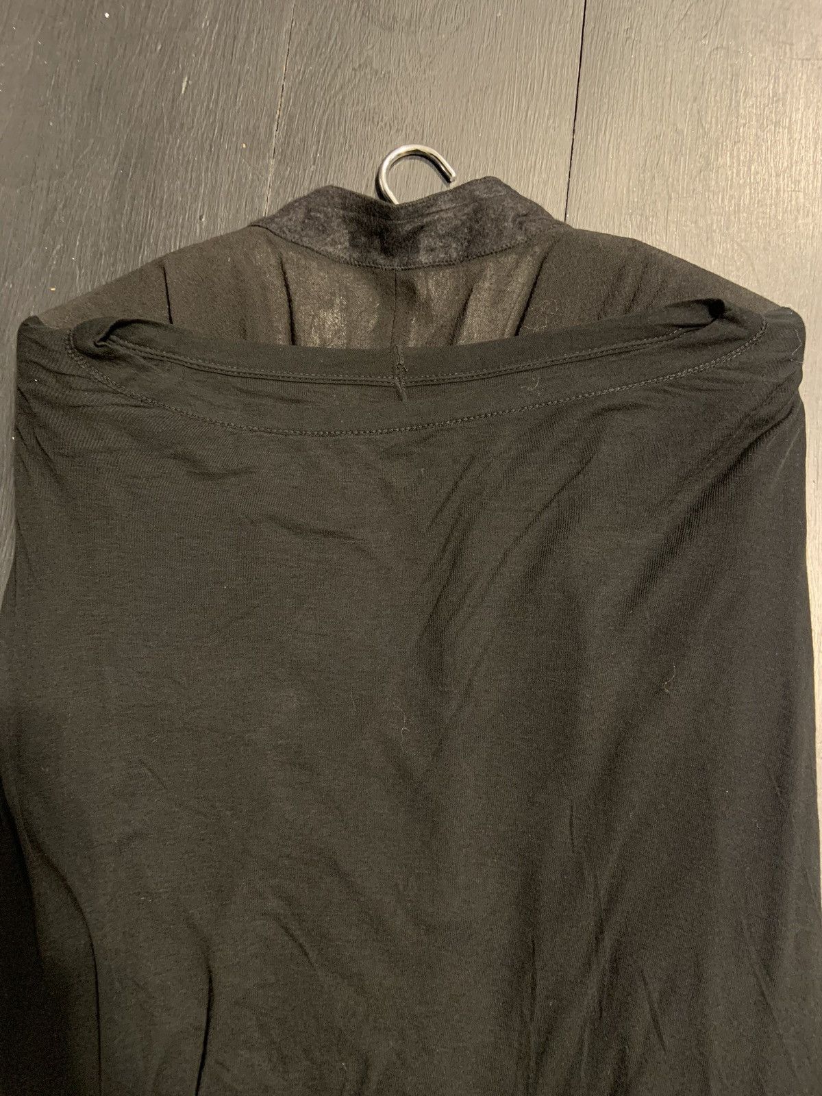 Rick Owens Rick Owens Wool Blazer with T-shirt Back Detail Size US S / EU 44-46 / 1 - 10 Thumbnail