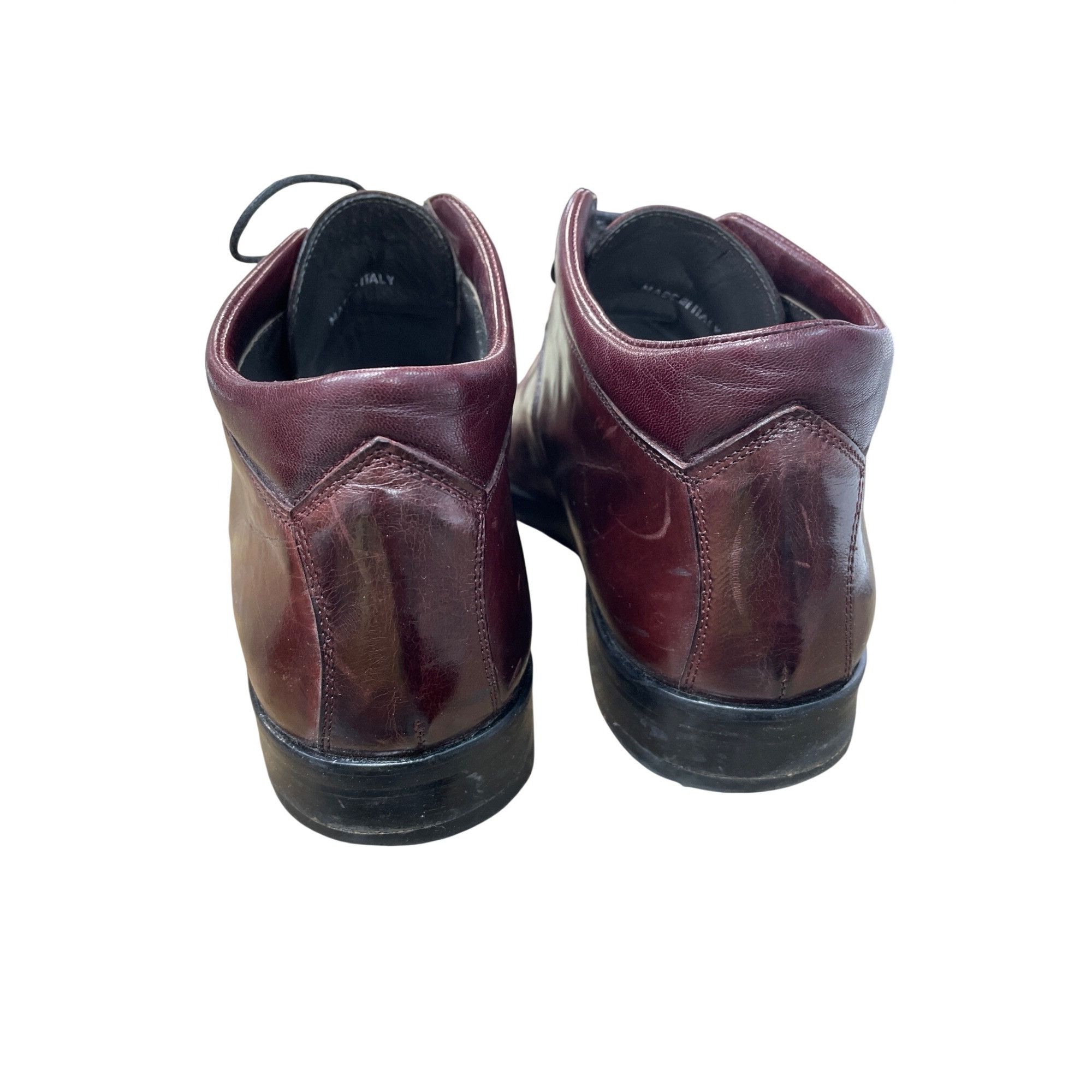 Johnston & Murphy Johnston Murphy Domani Mens Burgandy Chucka Boots Sz 9m SKU Size US 9 / EU 42 - 9 Thumbnail