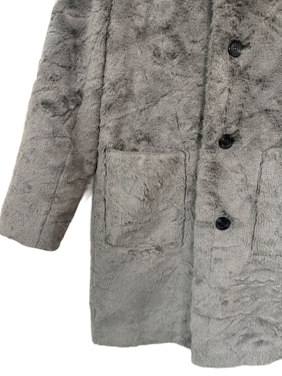 Comme Ca Ism Japan Brand Reversible Woman Long Jacket by Comme Ca Ism Size M / US 6-8 / IT 42-44 - 9 Thumbnail