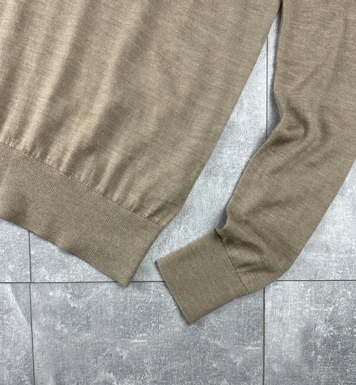 Allsaints Allsaints Merino Wool Small Logo Crew Neck Sweater Size US S / EU 44-46 / 1 - 3 Thumbnail