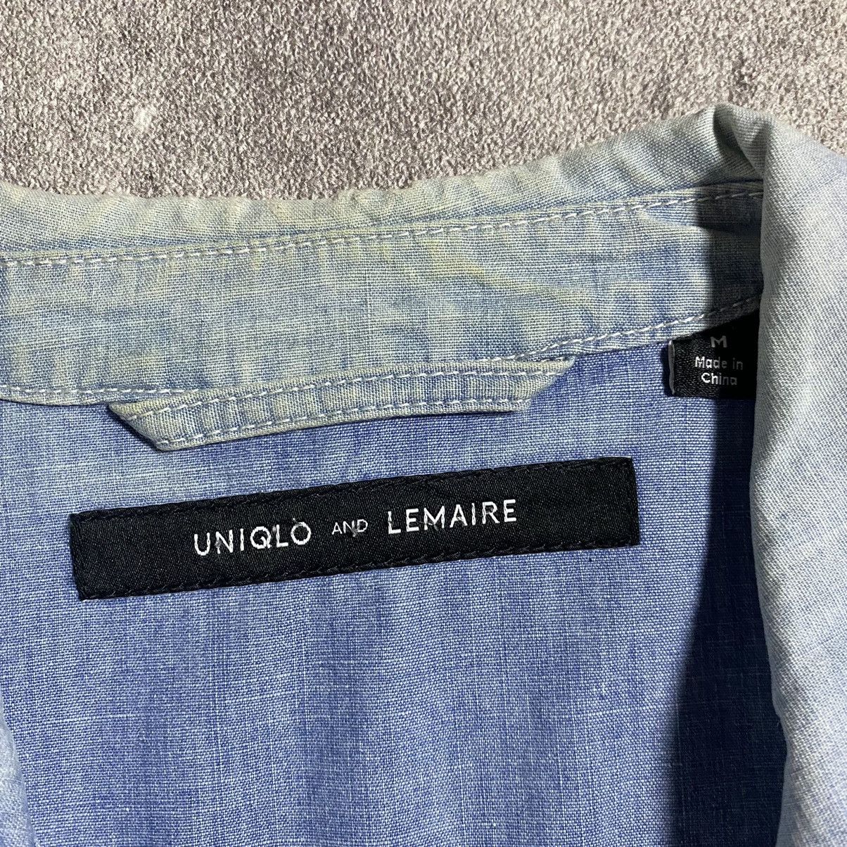 Lemaire Uniqlo and Lemaire Denim Big Pocket Size US M / EU 48-50 / 2 - 5 Thumbnail