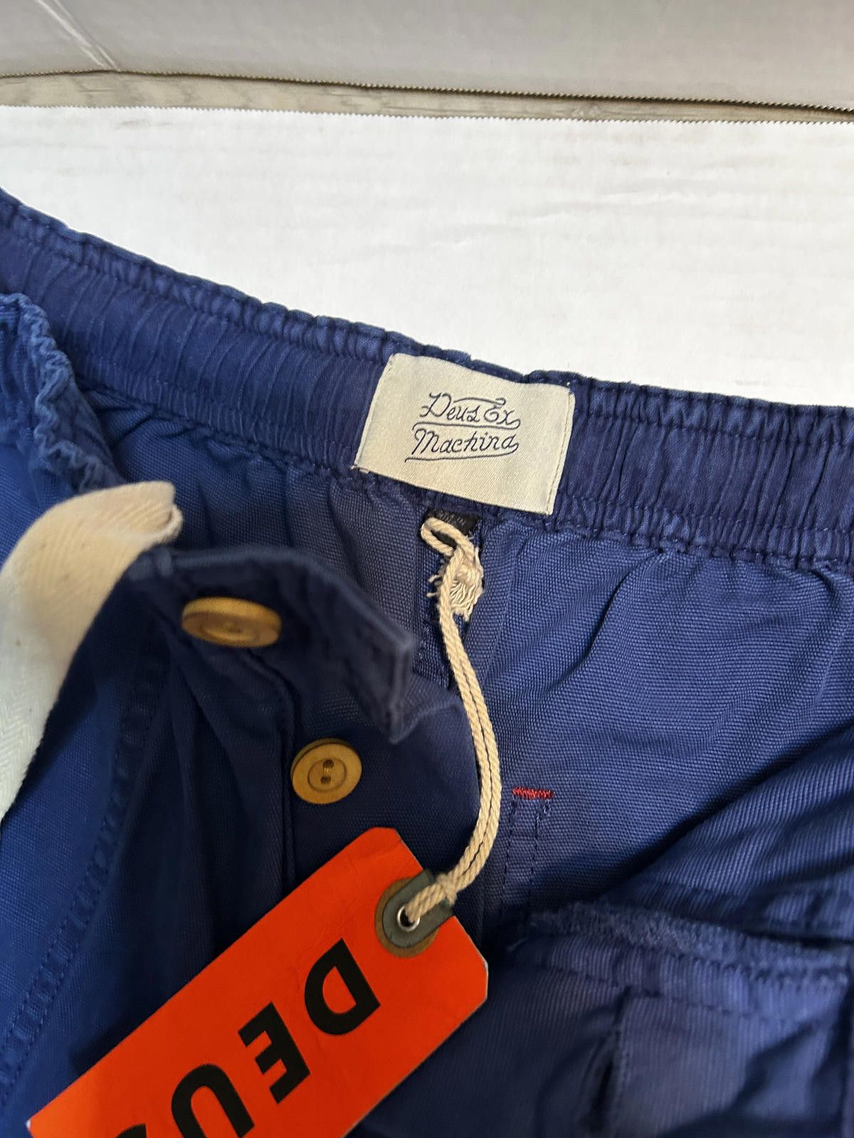 Deus Ex Machina Deus Ex Machina men’s chino-style short - NWT NOS Mens 29 Size US 29 - 3 Thumbnail