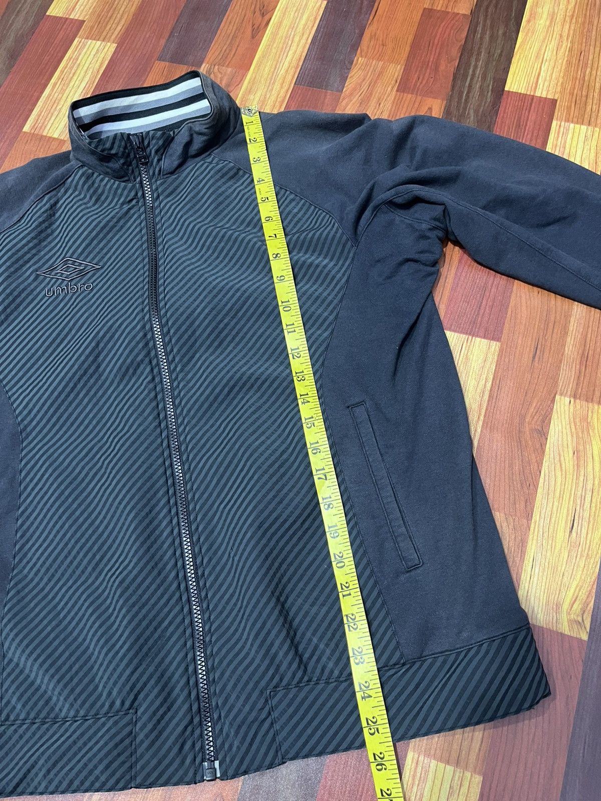 Umbro Umbro Descente Track Jacket Stripe Panel Black Size US M / EU 48-50 / 2 - 12 Thumbnail