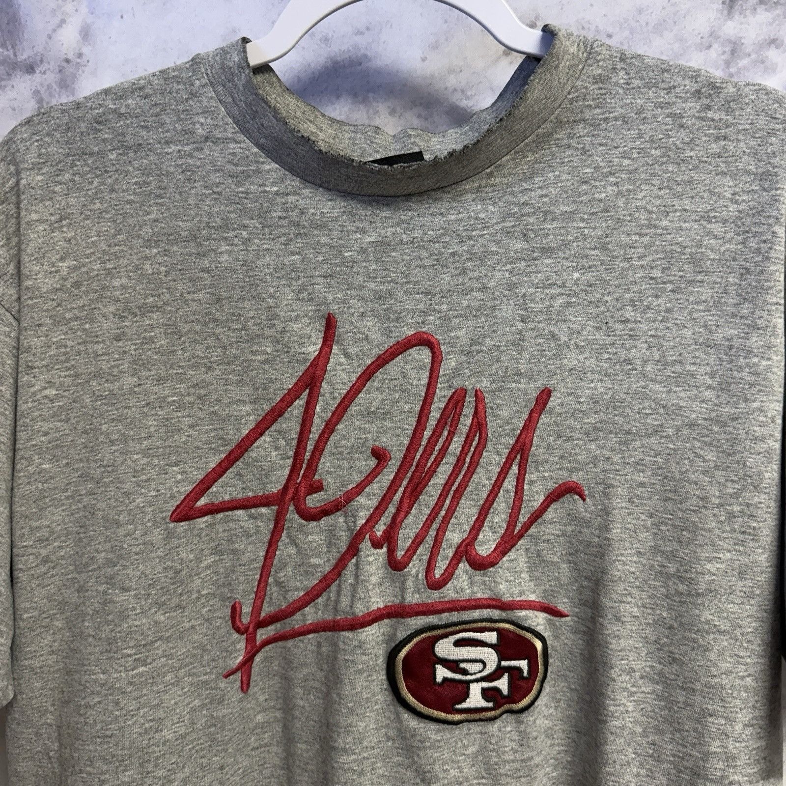NFL Vintage San Francisco 49ers T Shirt Mens L Size US L / EU 52-54 / 3 - 1 Thumbnail