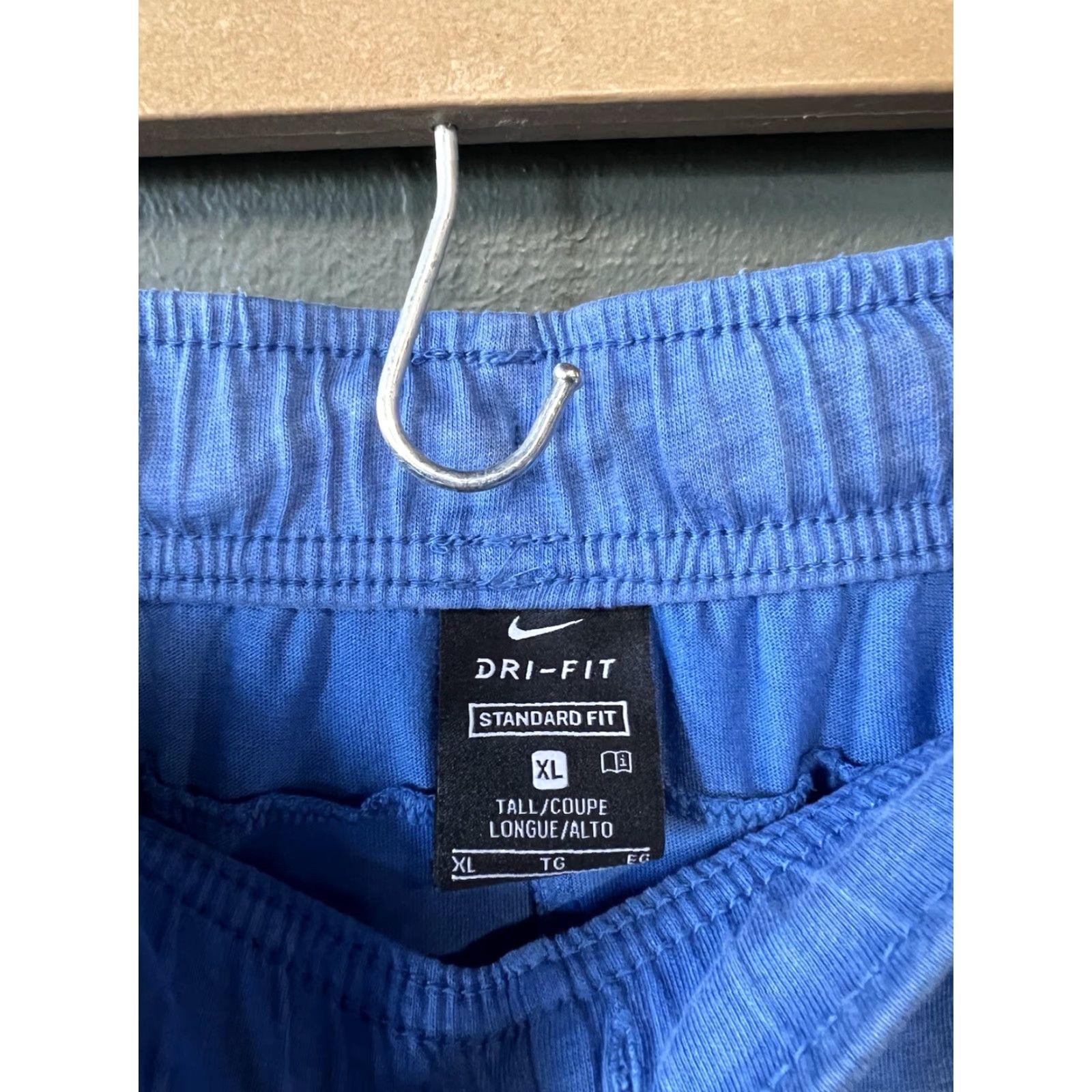 Nike Nike Dri-Fit Mens Athletic Sweat Shorts XL Blue Size US 36 / EU 52 - 3 Thumbnail