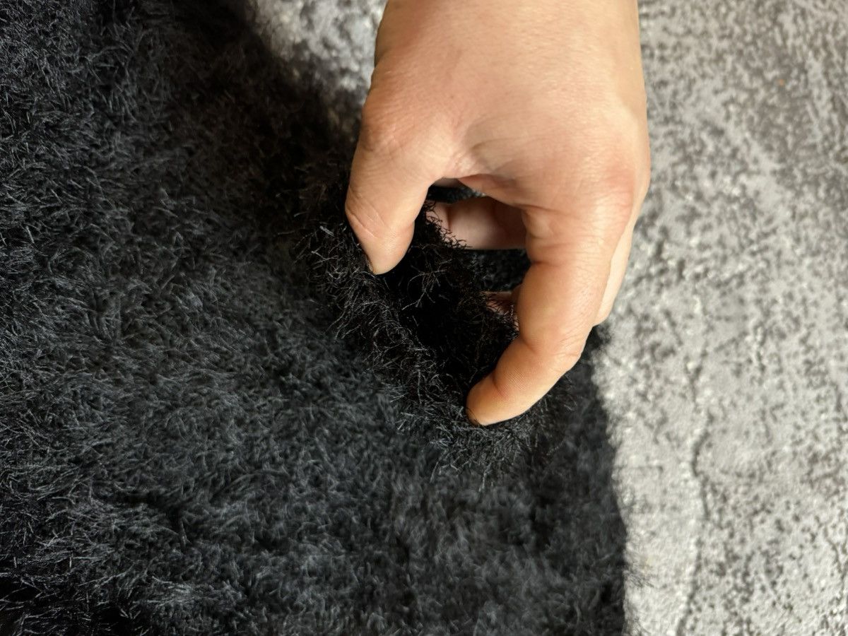 If Six Was Nine × Japanese Brand Vintage Y2K Fur and Faux Avantgarde Opium Carti Style Sweat Size US S / EU 44-46 / 1 - 4 Thumbnail